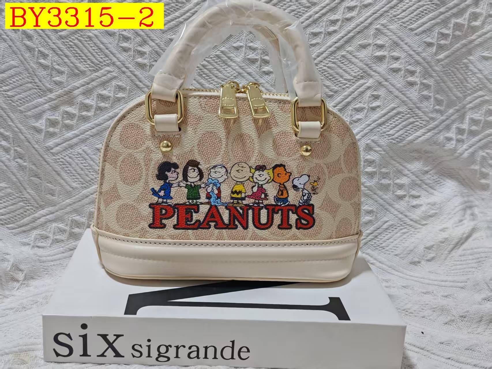 27$ COACH 5707 Shoulder bag size 20x13x9 cm 4828 BY3315 gallery