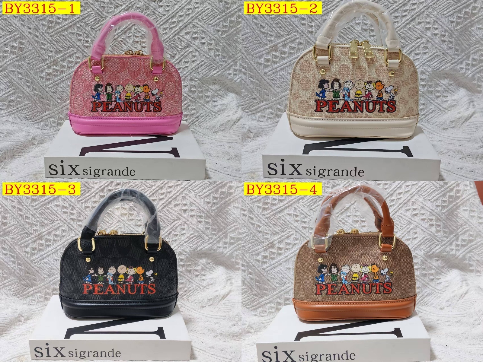 27$ COACH 5707 Shoulder bag size 20x13x9 cm 4828 BY3315 gallery