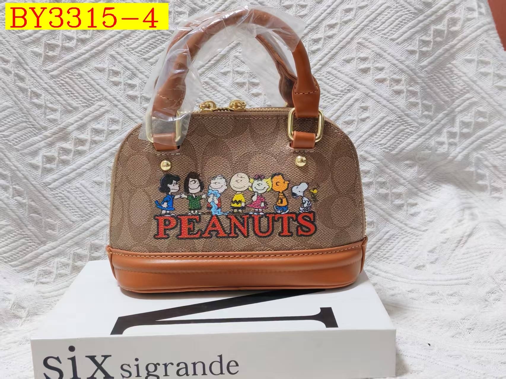 27$ COACH 5707 Shoulder bag size 20x13x9 cm 4828 BY3315 gallery