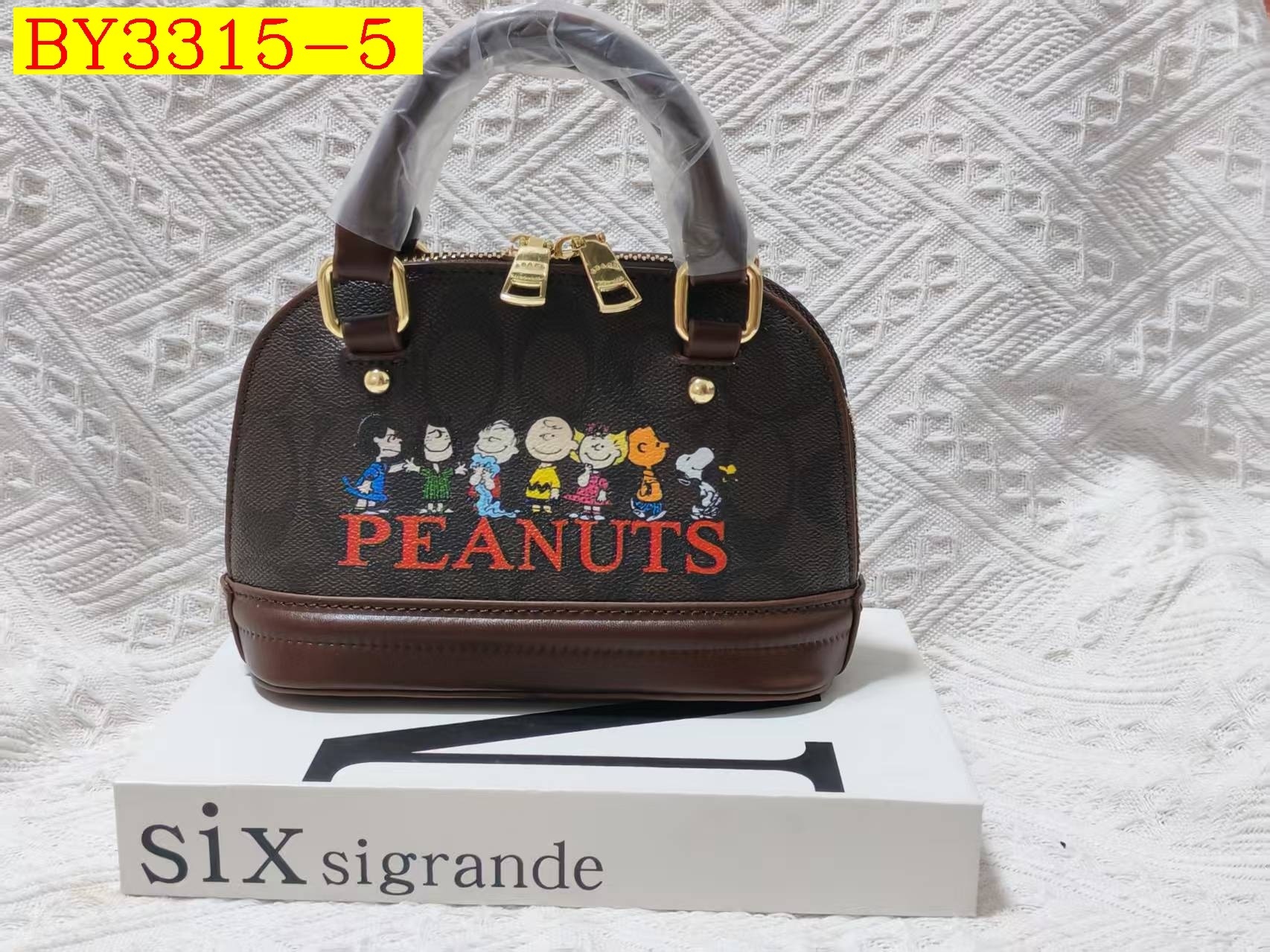 27$ COACH 5707 Shoulder bag size 20x13x9 cm 4828 BY3315 gallery