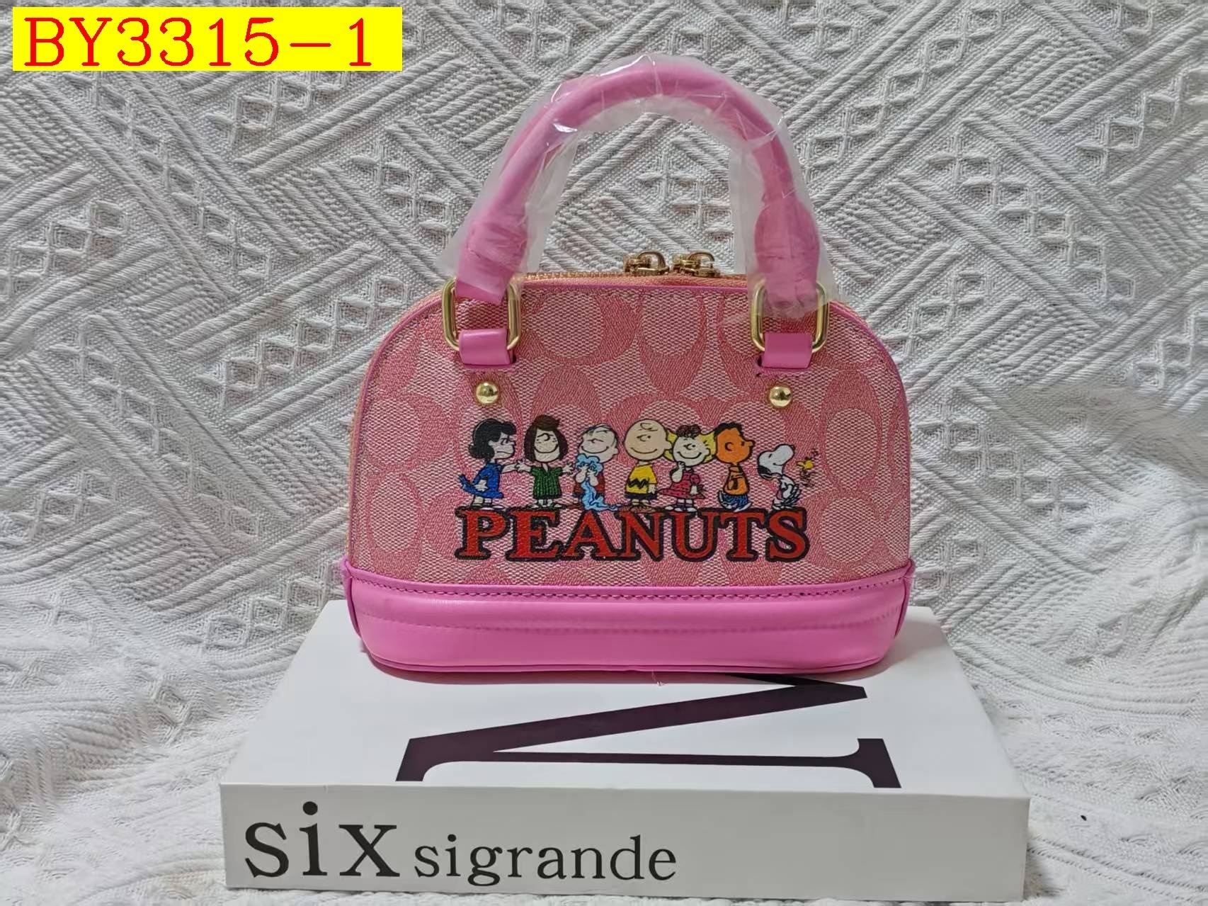 27$ COACH 5707 Shoulder bag size 20x13x9 cm 4828 BY3315 gallery