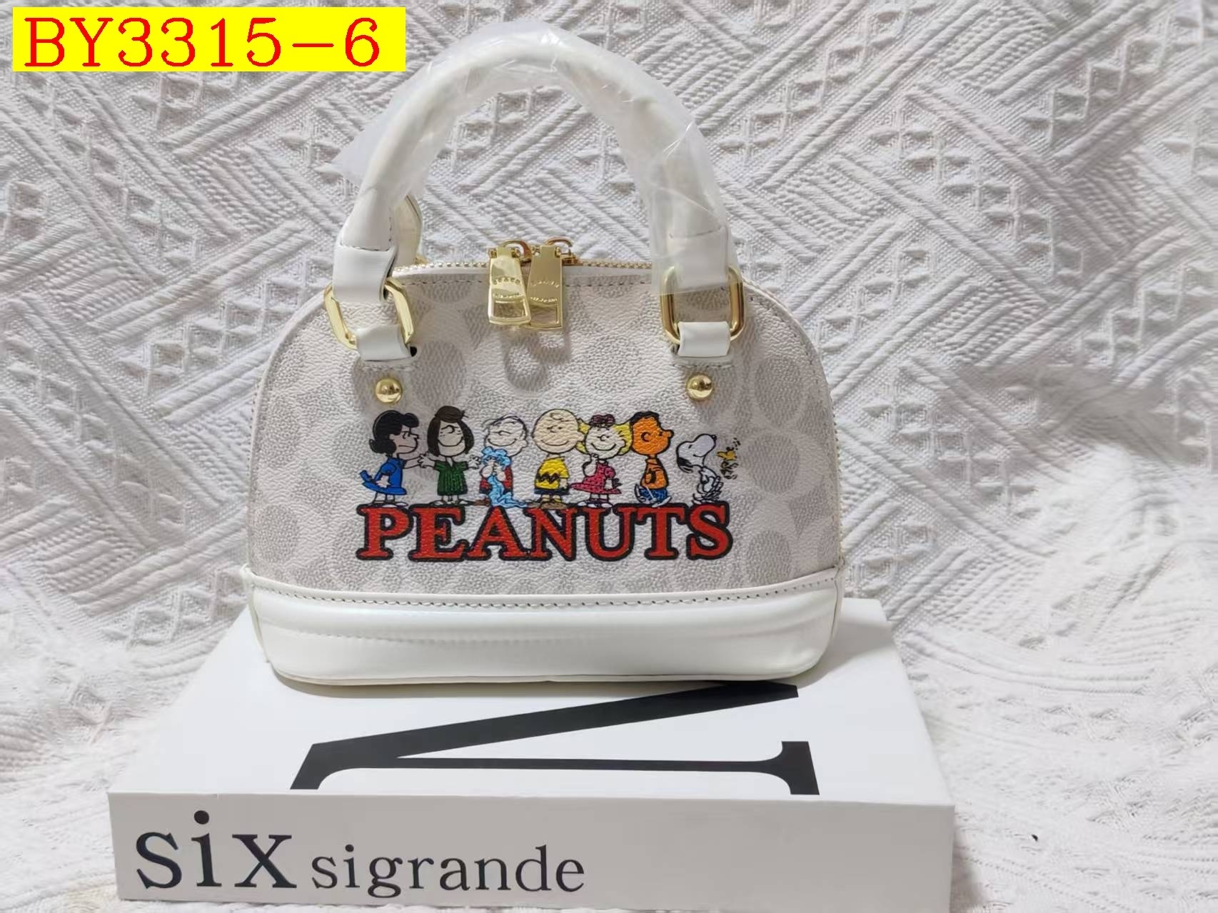 27$ COACH 5707 Shoulder bag size 20x13x9 cm 4828 BY3315 gallery