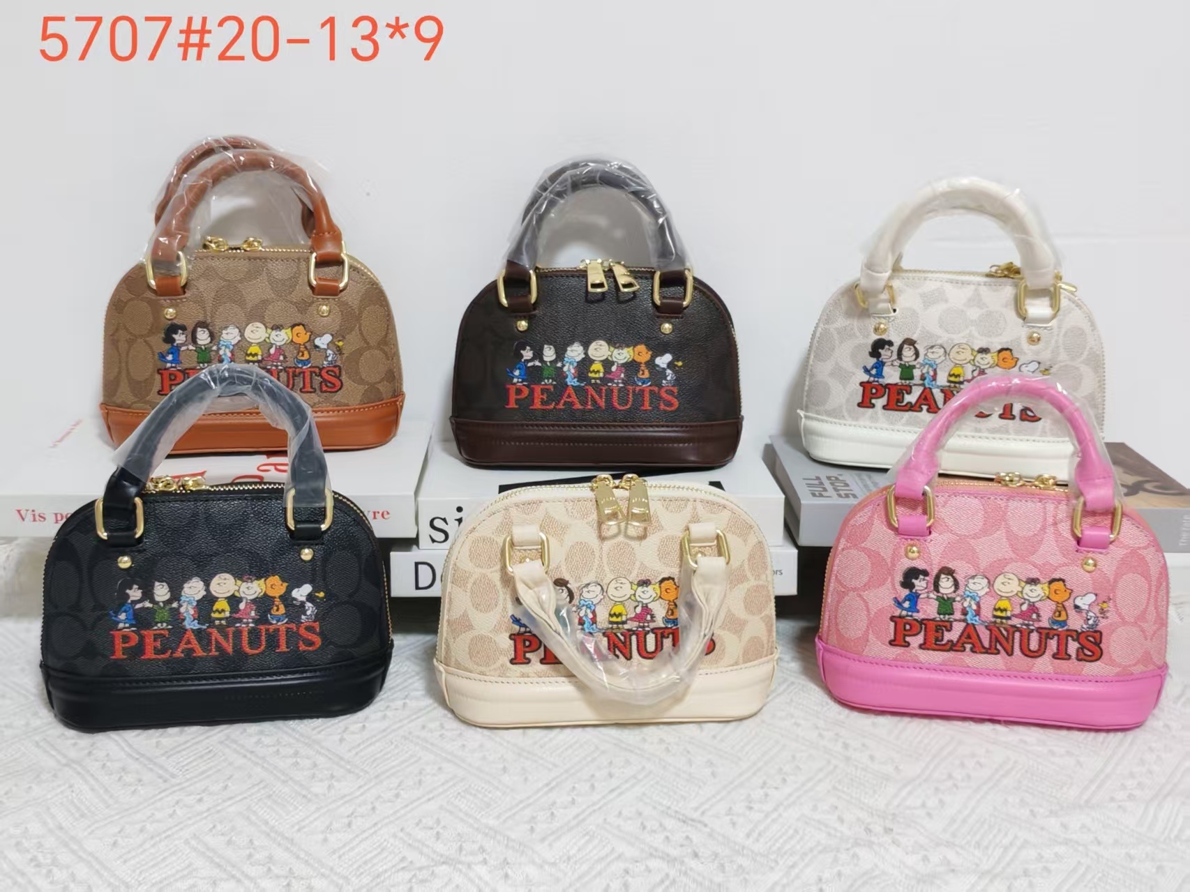 27$ COACH 5707 Shoulder bag size 20x13x9 cm 4828 BY3315 gallery