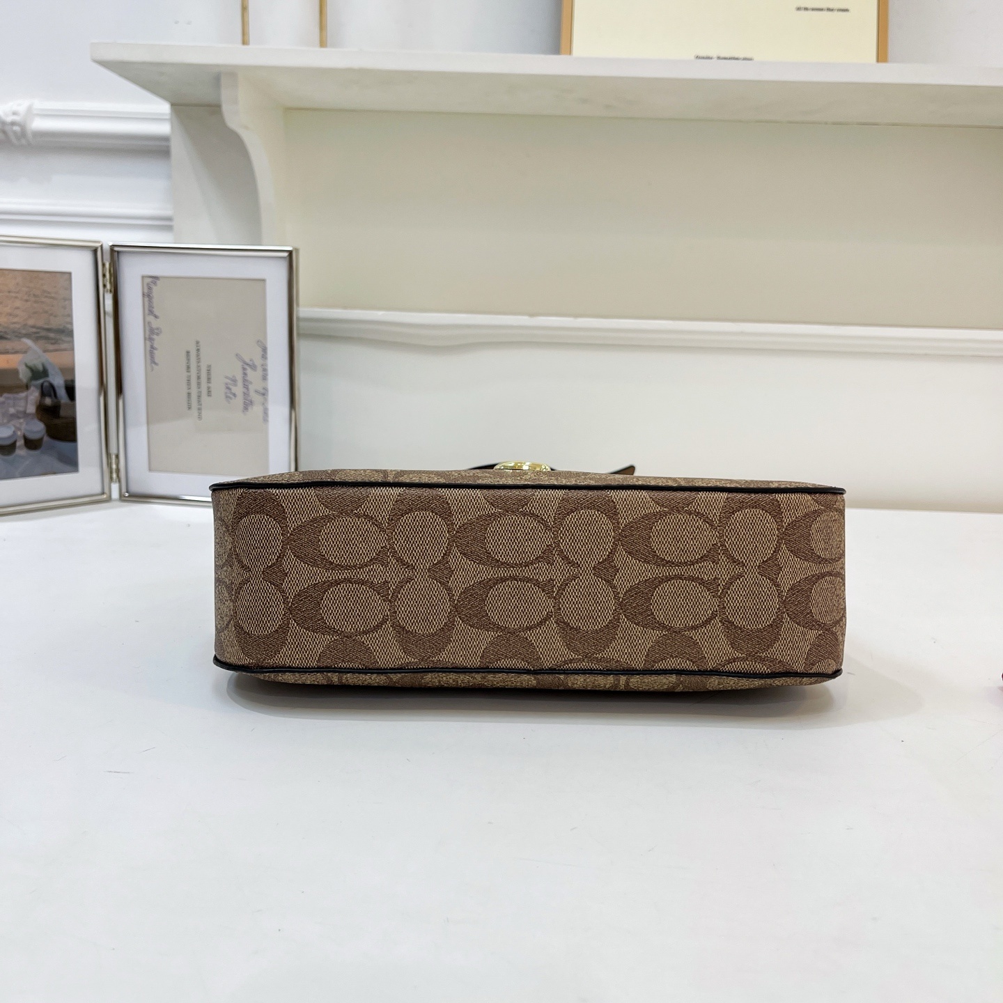 27$ COACH 7721 Shoulder bag size 27x22x8 cm 6878 BY3363 gallery