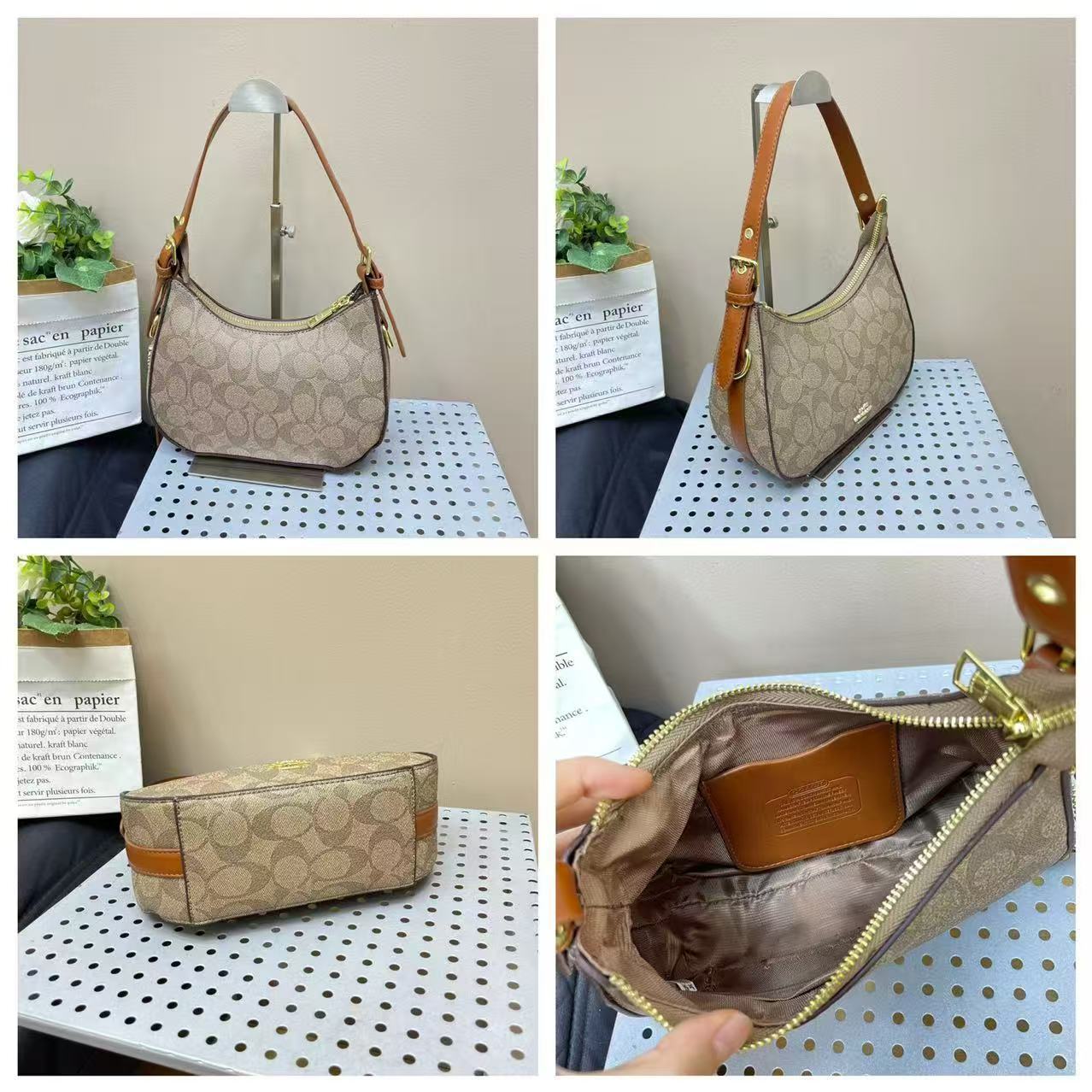 27$ COACH 80607 Shoulder bag size 22x17x8 cm shoupin 9904 BY3323 gallery