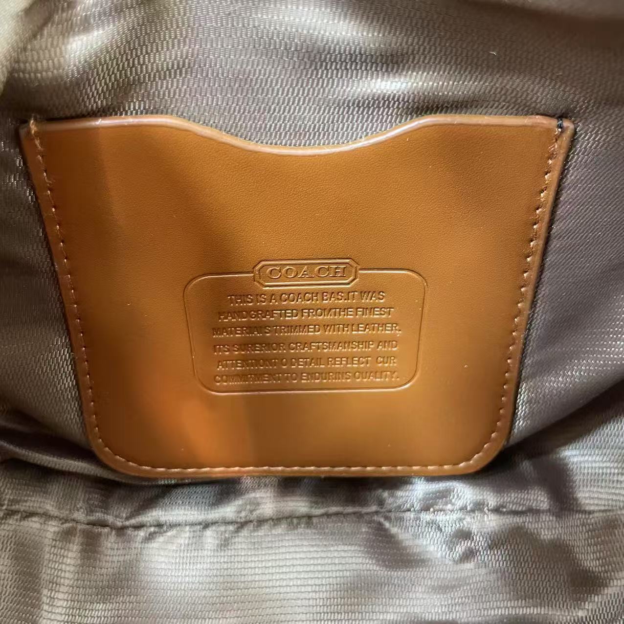 27$ COACH 80607 Shoulder bag size 22x17x8 cm shoupin 9904 BY3323 gallery