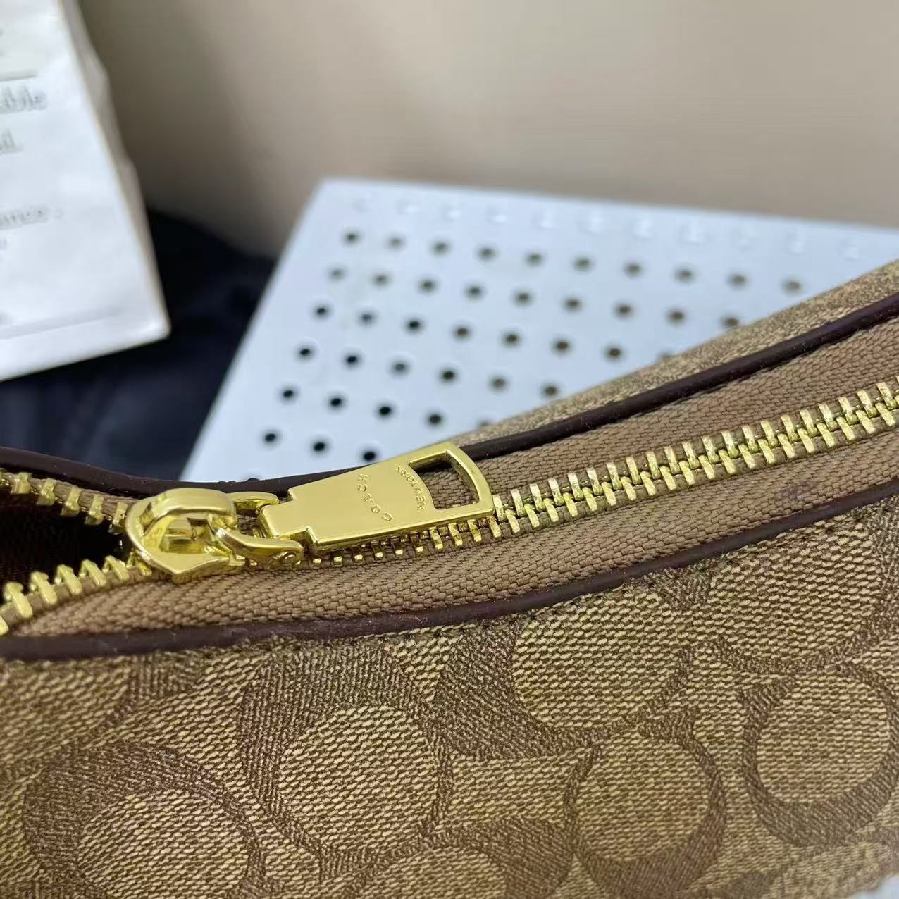 27$ COACH 80607 Shoulder bag size 22x17x8 cm shoupin 9904 BY3323 gallery