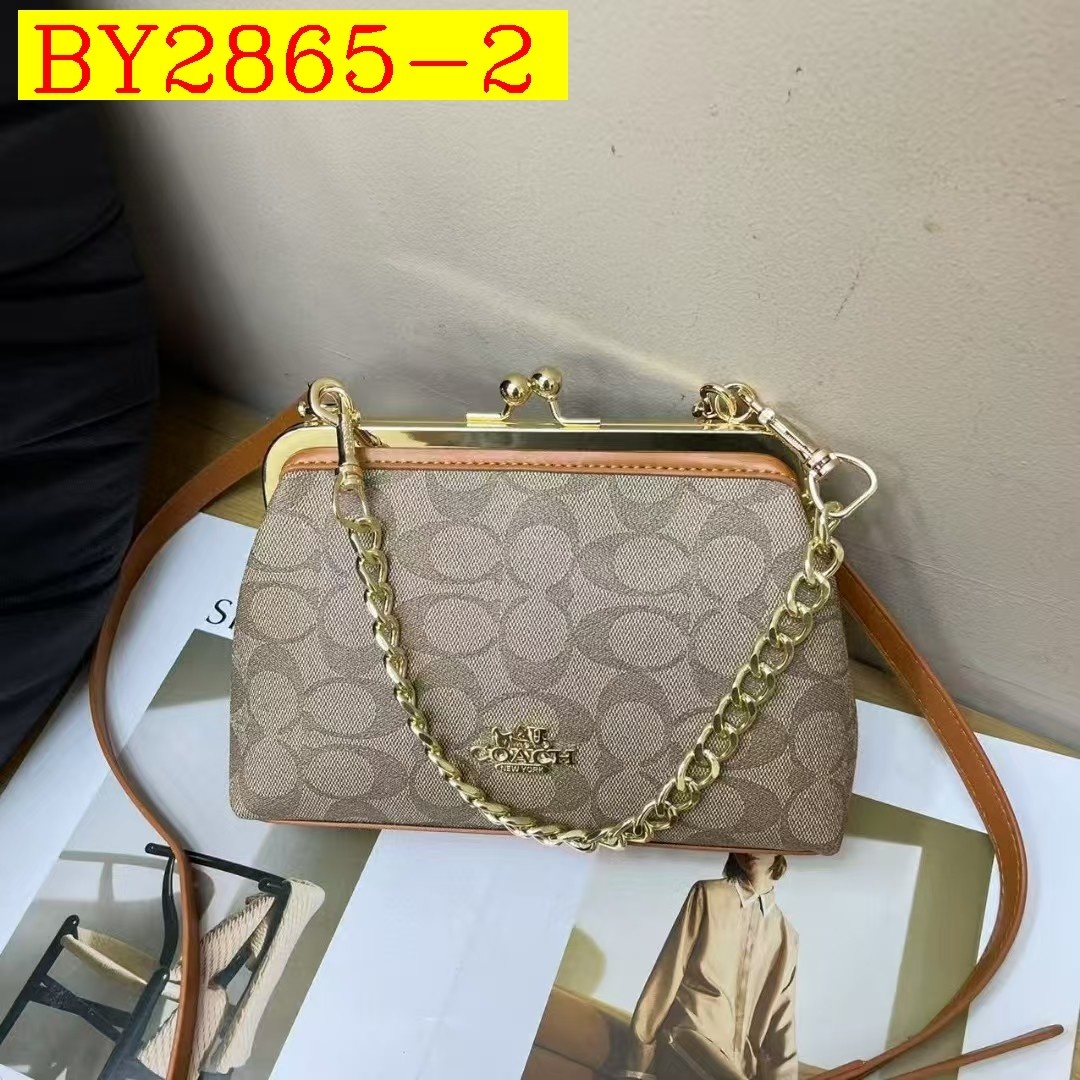 27$ COACH 9901 Shoulder bag size 21X14X9 cm 7972 BY2865 gallery