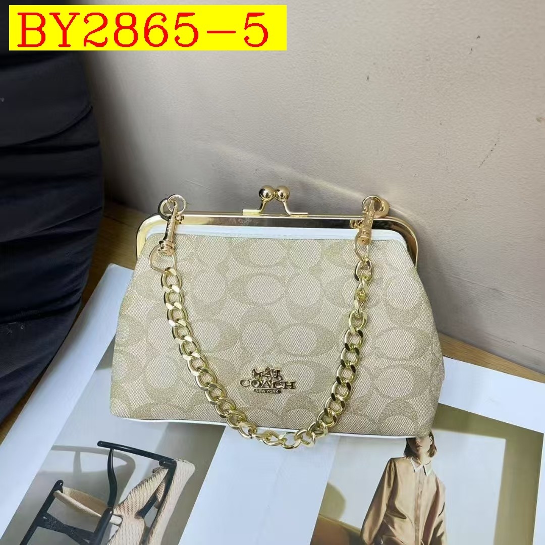 27$ COACH 9901 Shoulder bag size 21X14X9 cm 7972 BY2865 gallery