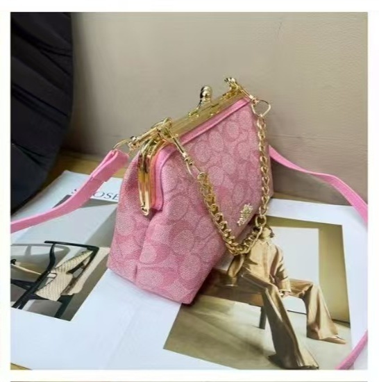 27$ COACH 9901 Shoulder bag size 21X14X9 cm 7972 BY2865 gallery