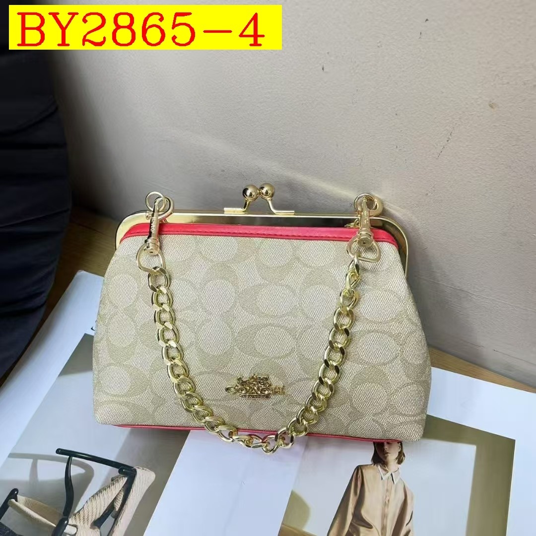 27$ COACH 9901 Shoulder bag size 21X14X9 cm 7972 BY2865 gallery
