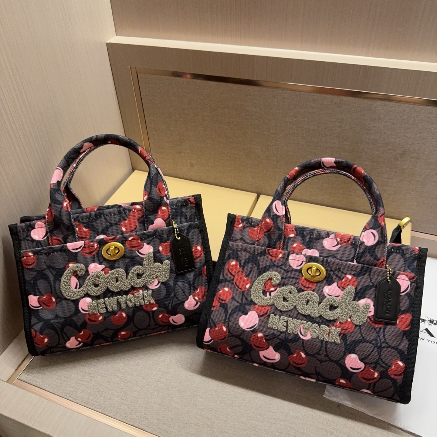 27$ COACH Tote bag size 25x18x6 cm 2838 BY3263 gallery