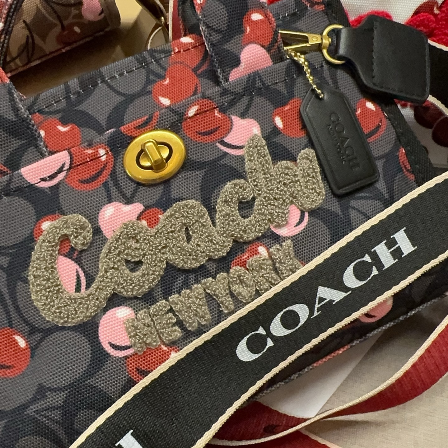 27$ COACH Tote bag size 25x18x6 cm 2838 BY3263 gallery