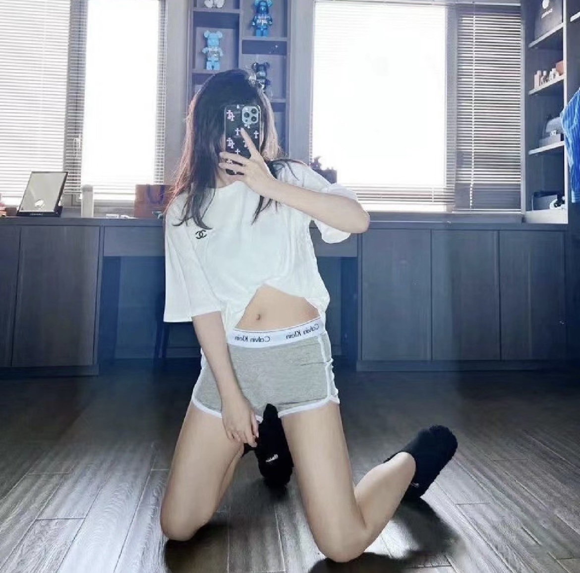 27$ Calvin Klein CK size S-L 7910 BF82 gallery