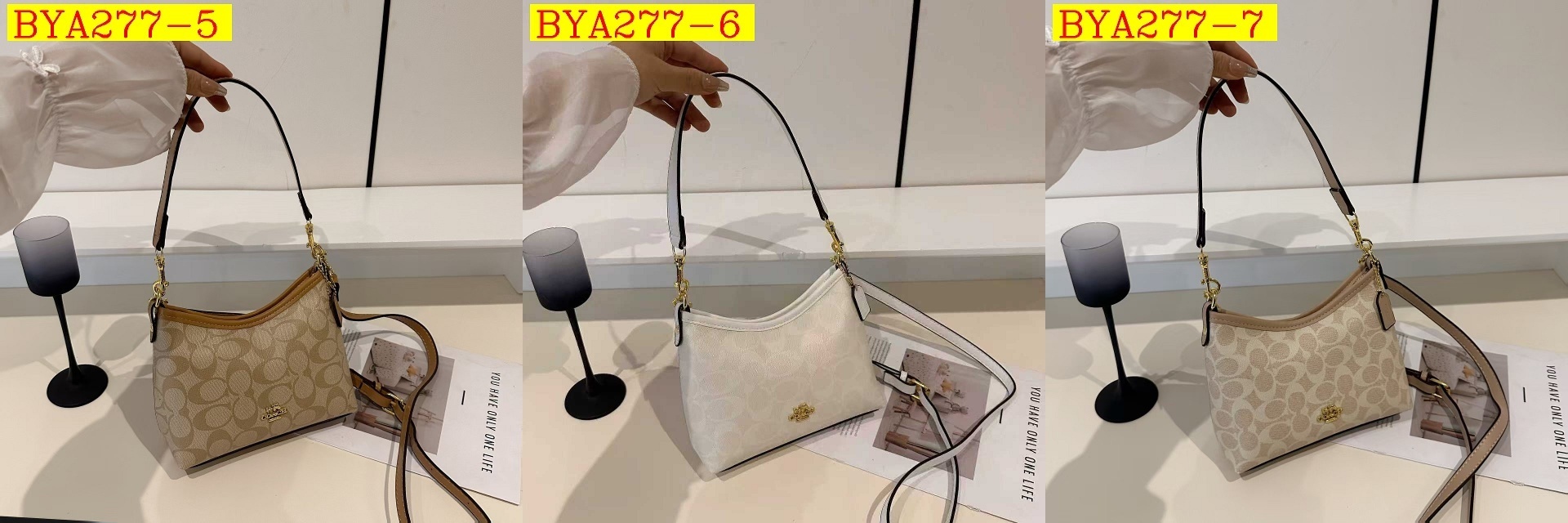 27$ Coach Shoulder bag Size 20x16x8cm 513060 BYA277 gallery