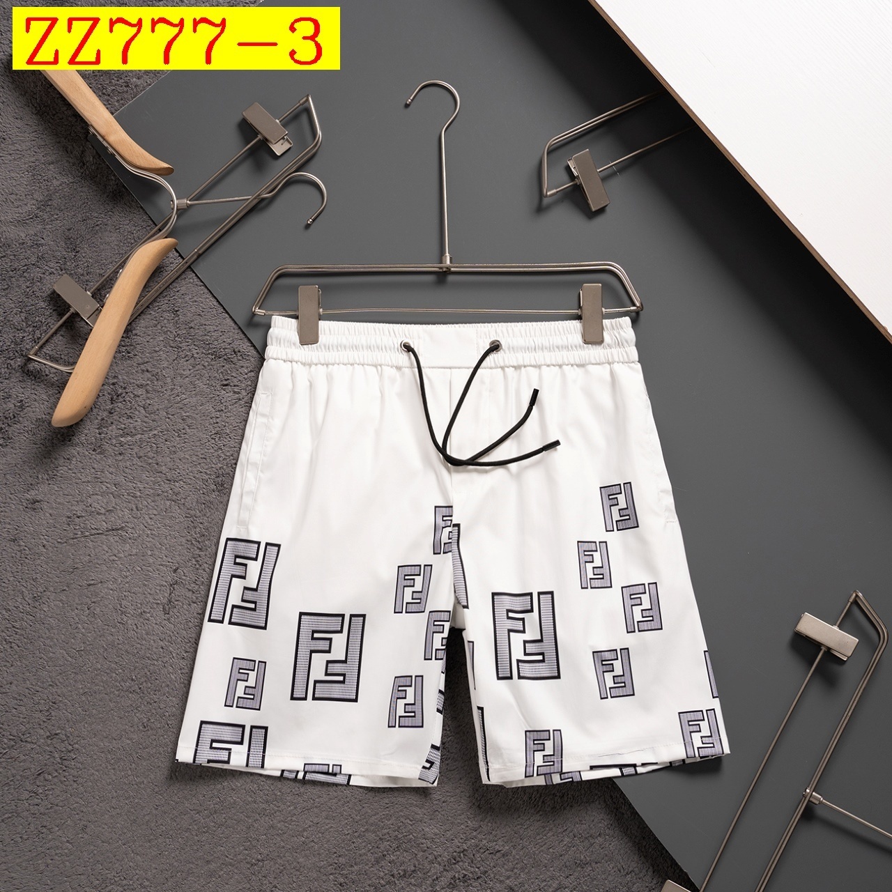 27$ FENDI Beach pants size M-3XL 318150 ZZ777 gallery