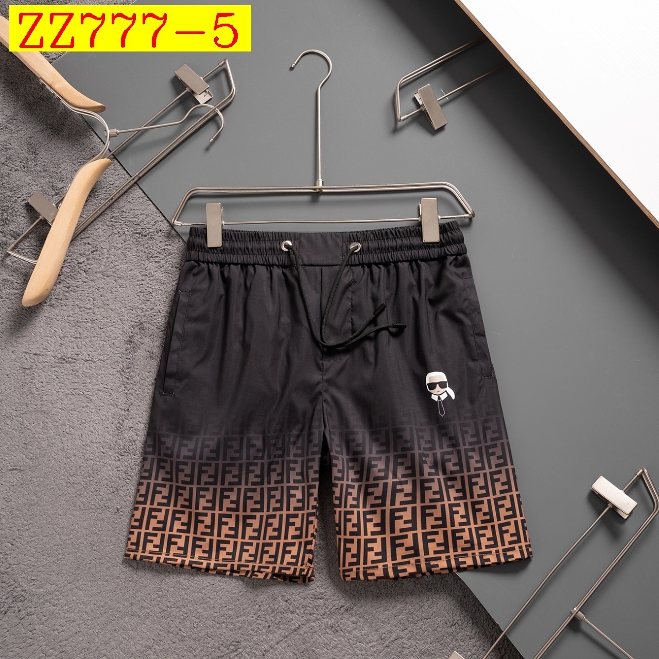 27$ FENDI Beach pants size M-3XL 318150 ZZ777 gallery