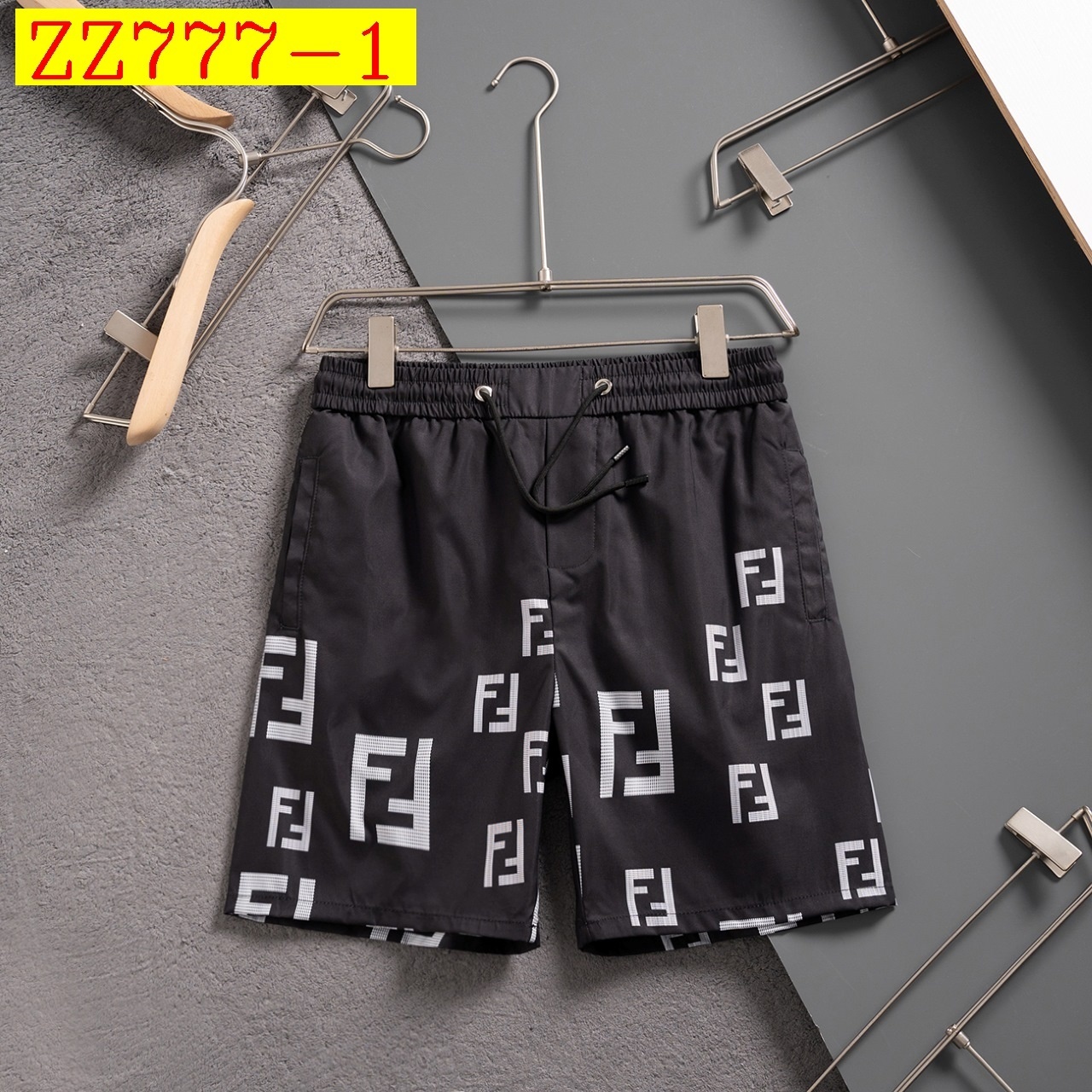 27$ FENDI Beach pants size M-3XL 318150 ZZ777 gallery