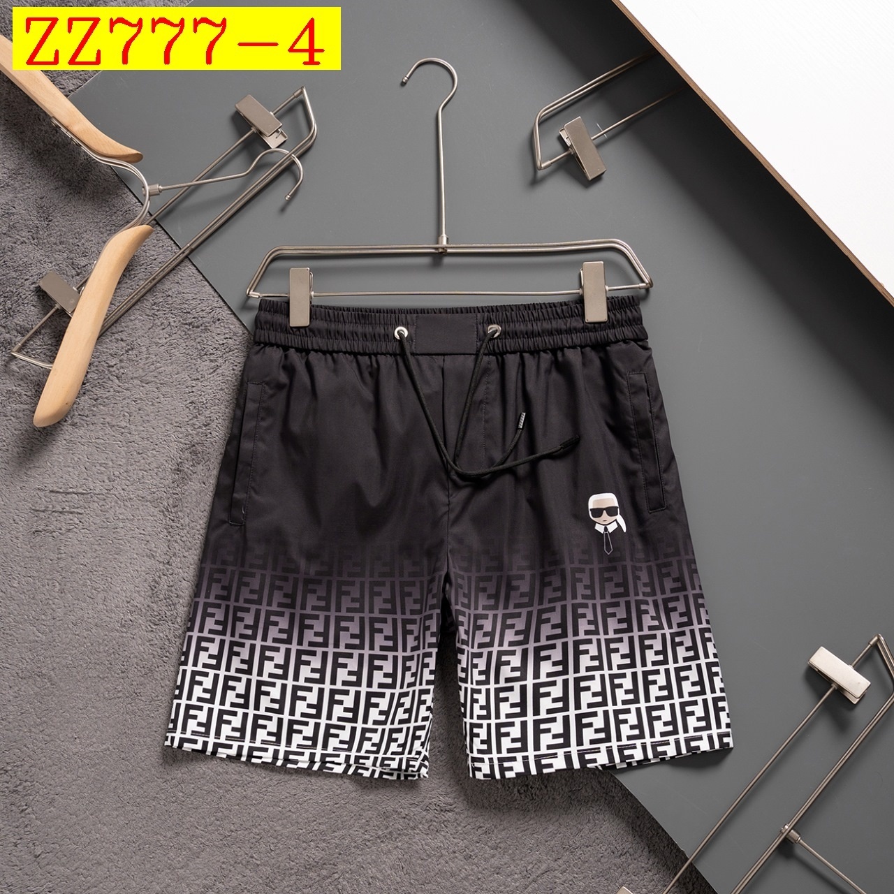 27$ FENDI Beach pants size M-3XL 318150 ZZ777 gallery