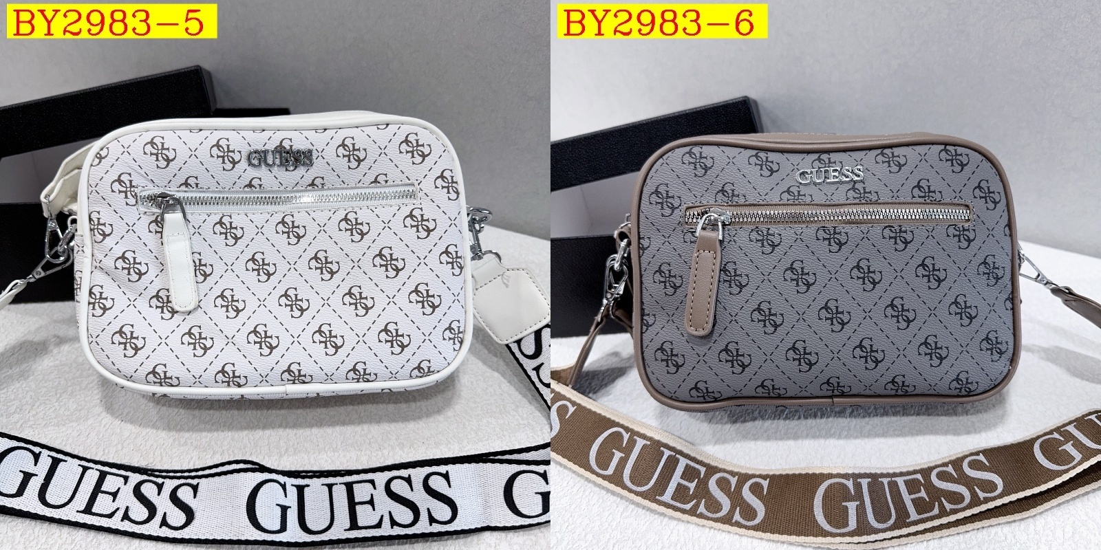 27$ GUESS 9358 Shoulder bag size 24x17x7 cm 5982 BY2983 gallery