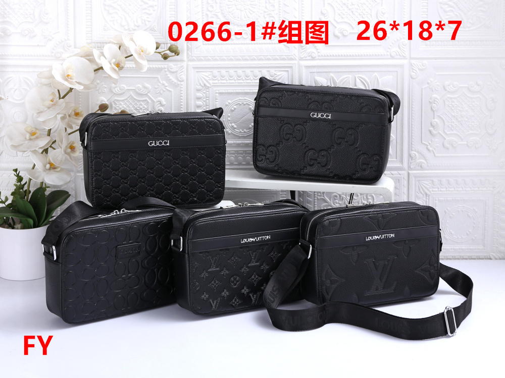 27$ LV 0226 Shoulder bag size 26X18X7 cm 616060 BR1934 gallery