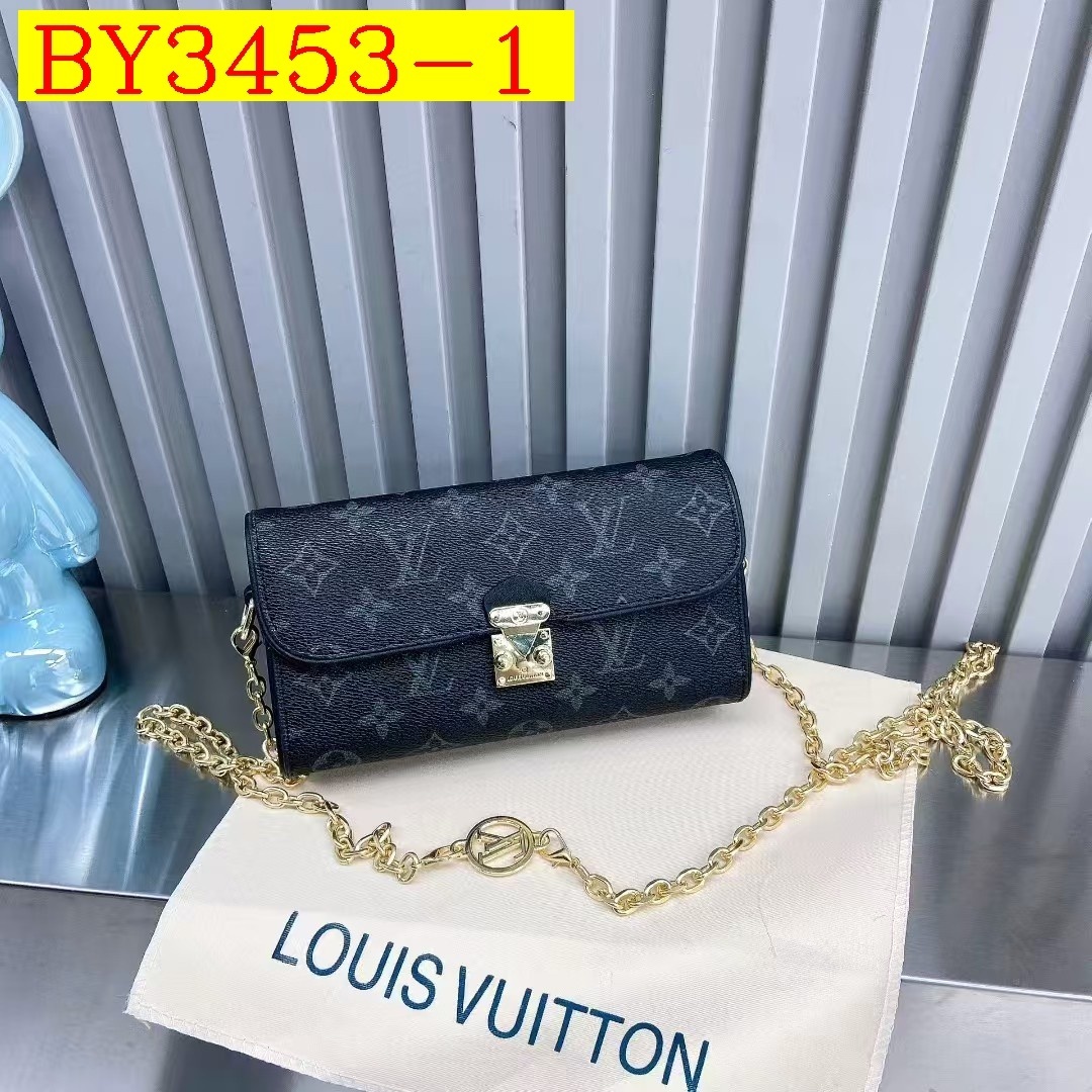27$ LV 139 Shoulder bag size 20x5x10 cm 7970 BY3453 gallery