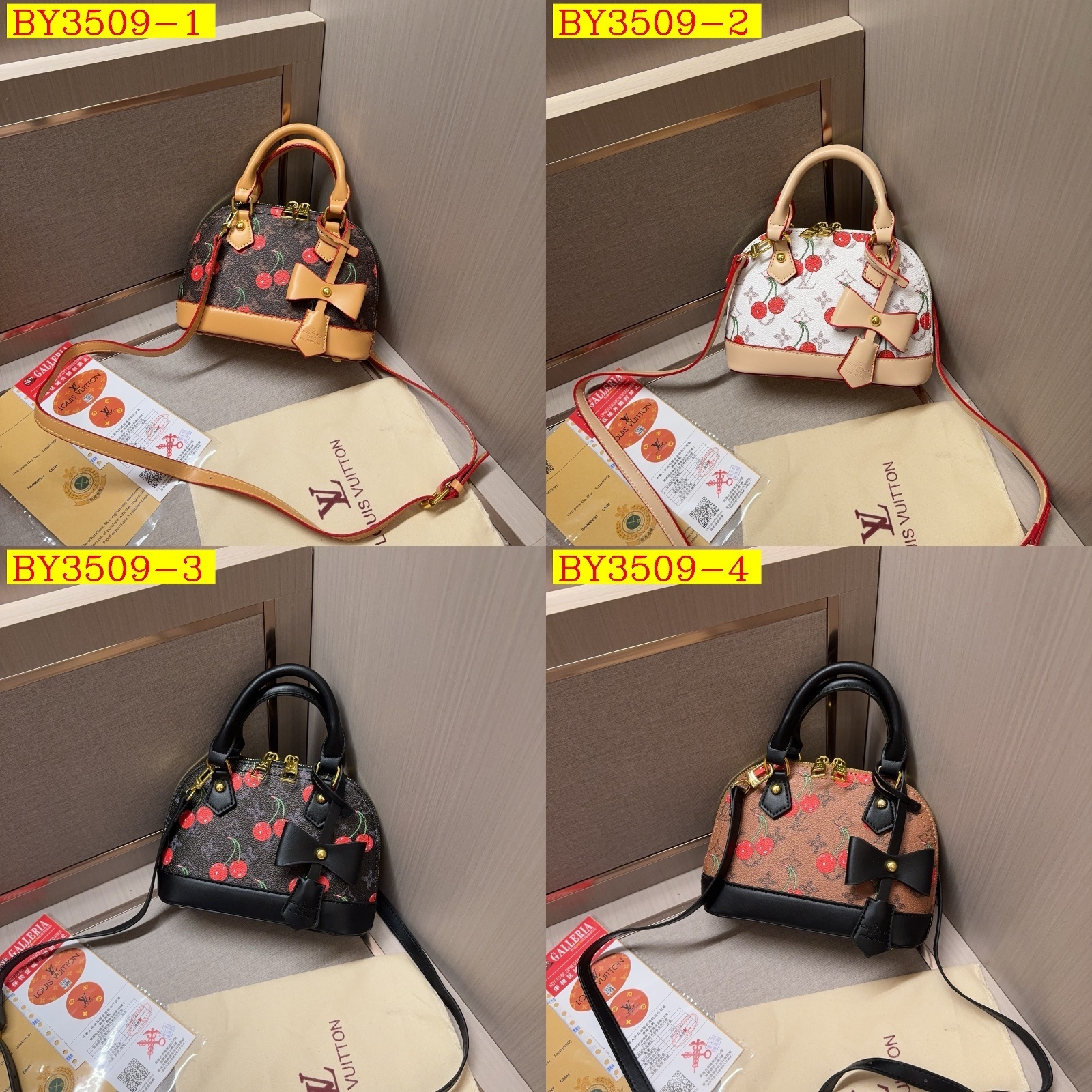 27$ LV 7174 Shoulder bag size 22x15x8 cm 6808 BY3509 gallery