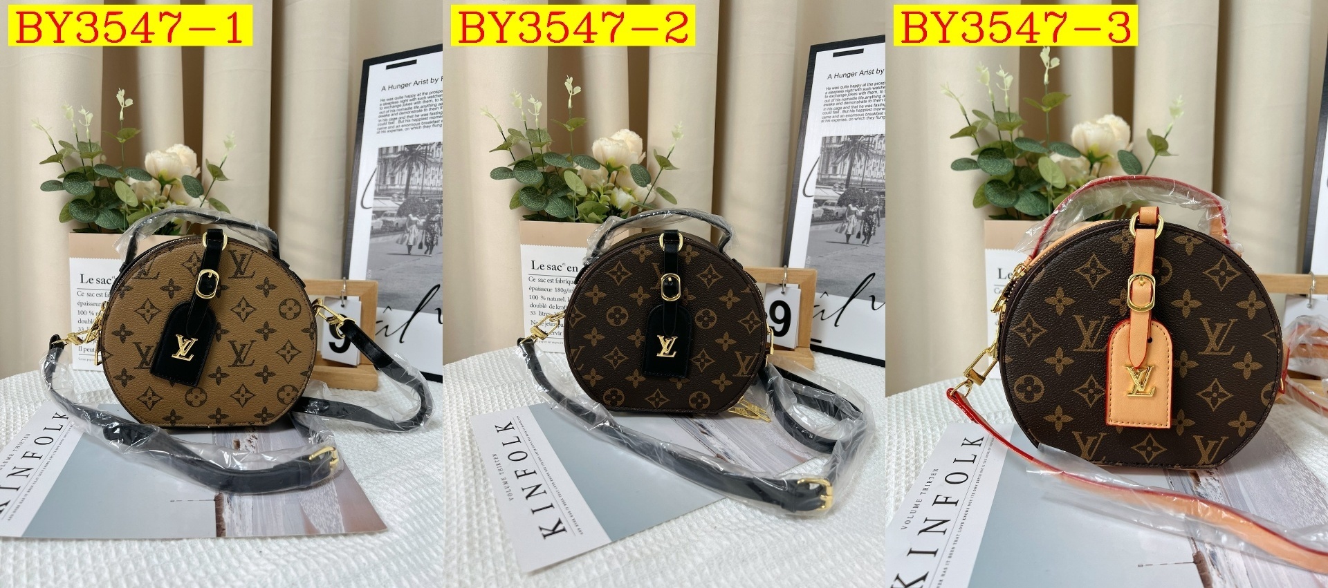 27$ LV Shoulder bag size 18x7x19 cm 2910 BY3547 gallery
