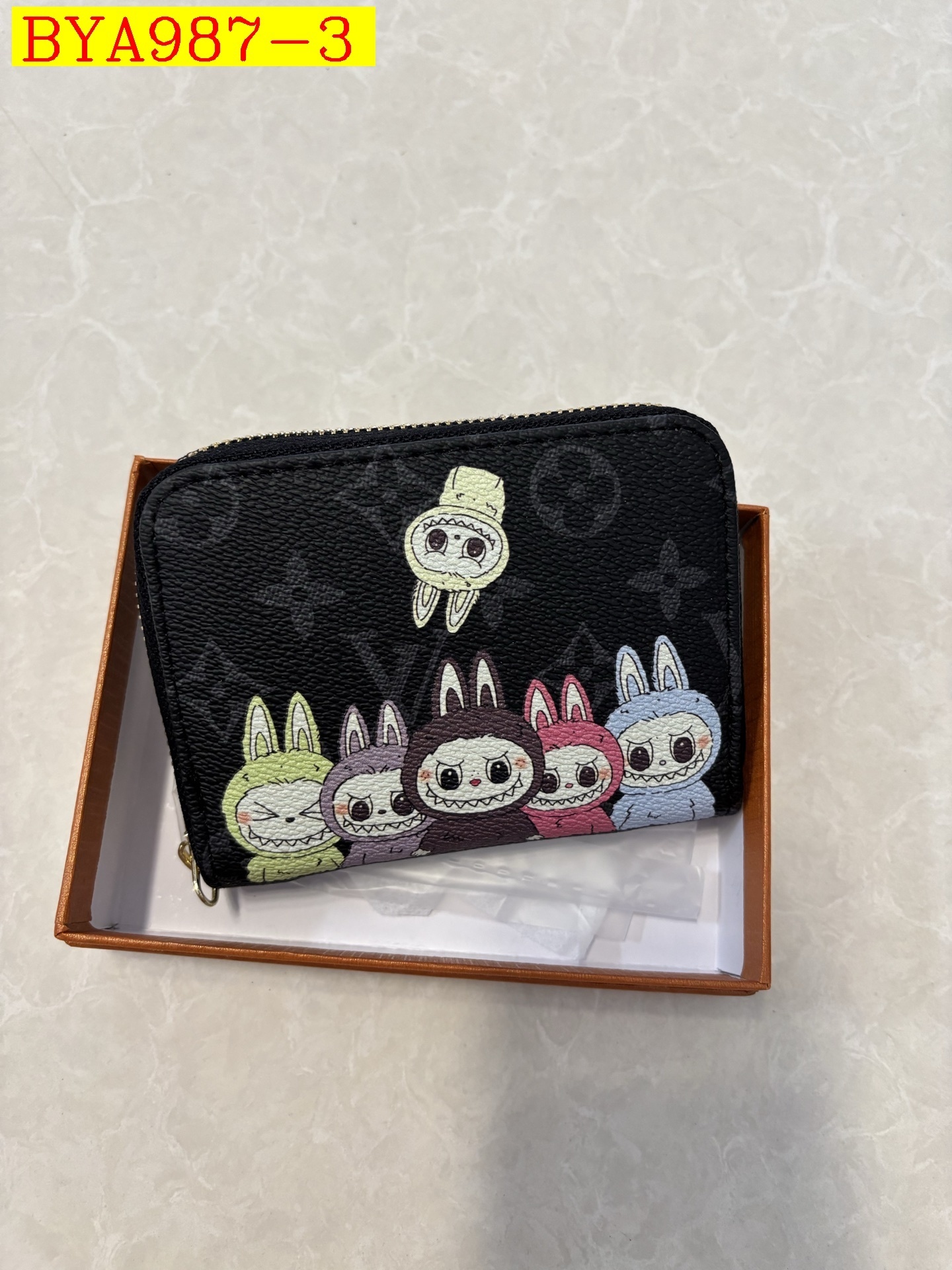 27$ LV Wallet size 12x10x2cm 2562 BYA987 gallery
