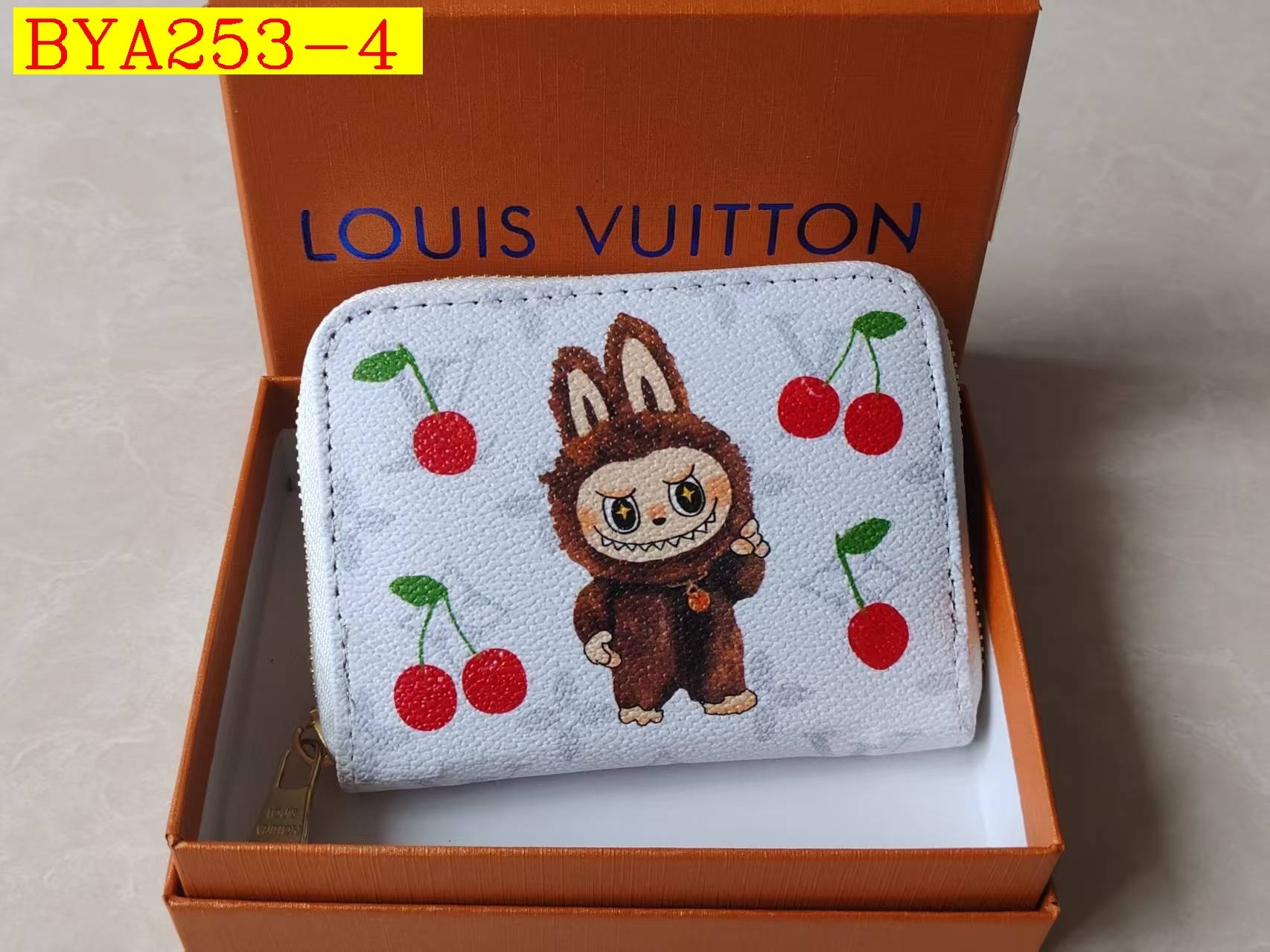 27$ LV Wallet size 12x10x2cm 5522 BYA253 gallery