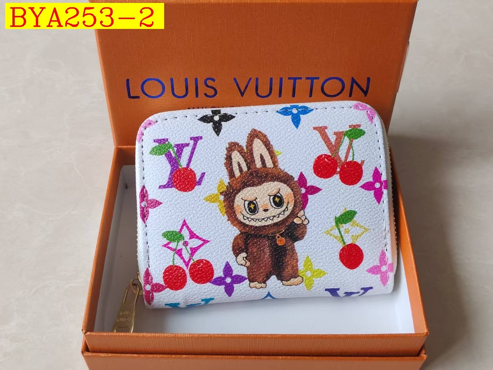 27$ LV Wallet size 12x10x2cm 5522 BYA253 gallery
