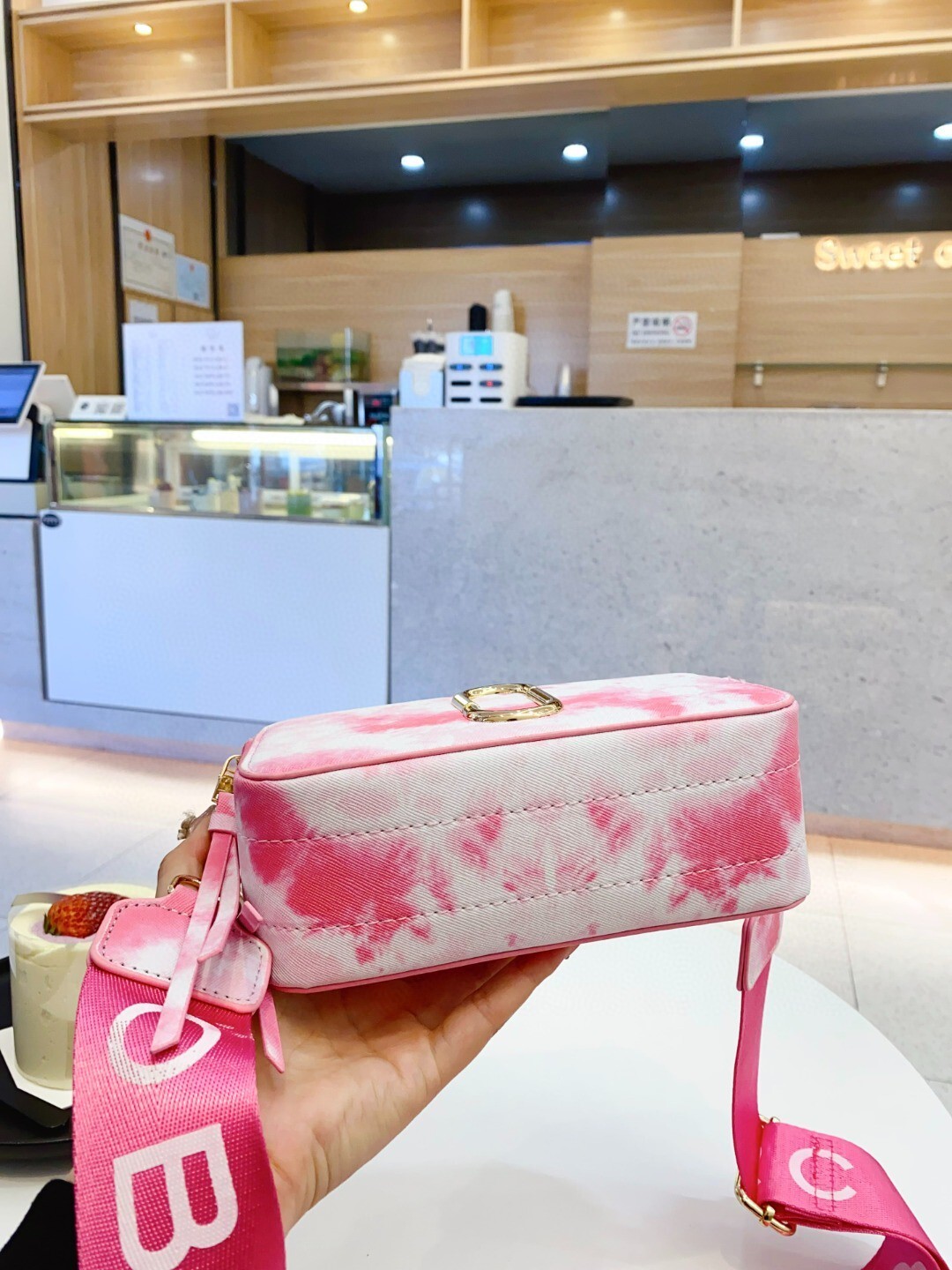 27$ MARC JACOBS 105685 Shoulder bag size 19x11x7 cm 6988 QS33 gallery