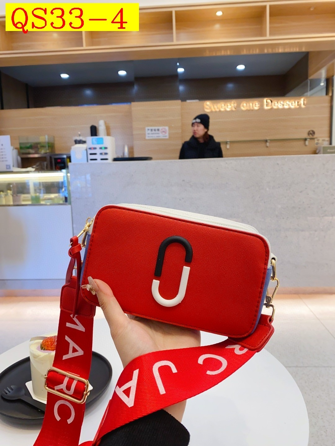 27$ MARC JACOBS 105685 Shoulder bag size 19x11x7 cm 6988 QS33 gallery