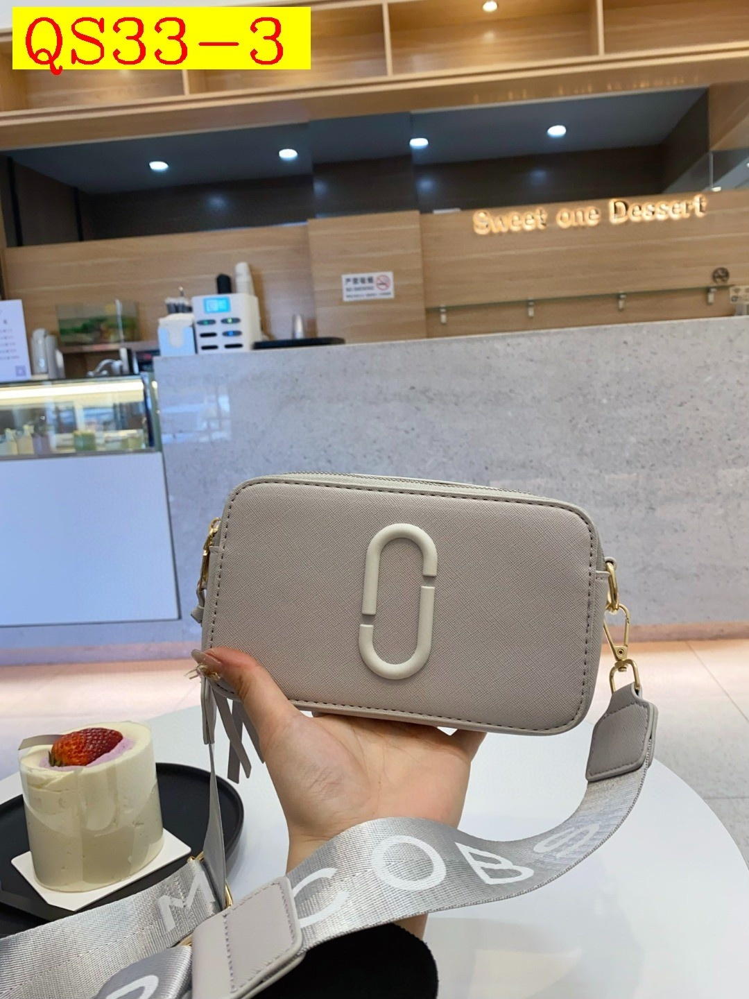 27$ MARC JACOBS 105685 Shoulder bag size 19x11x7 cm 6988 QS33 gallery