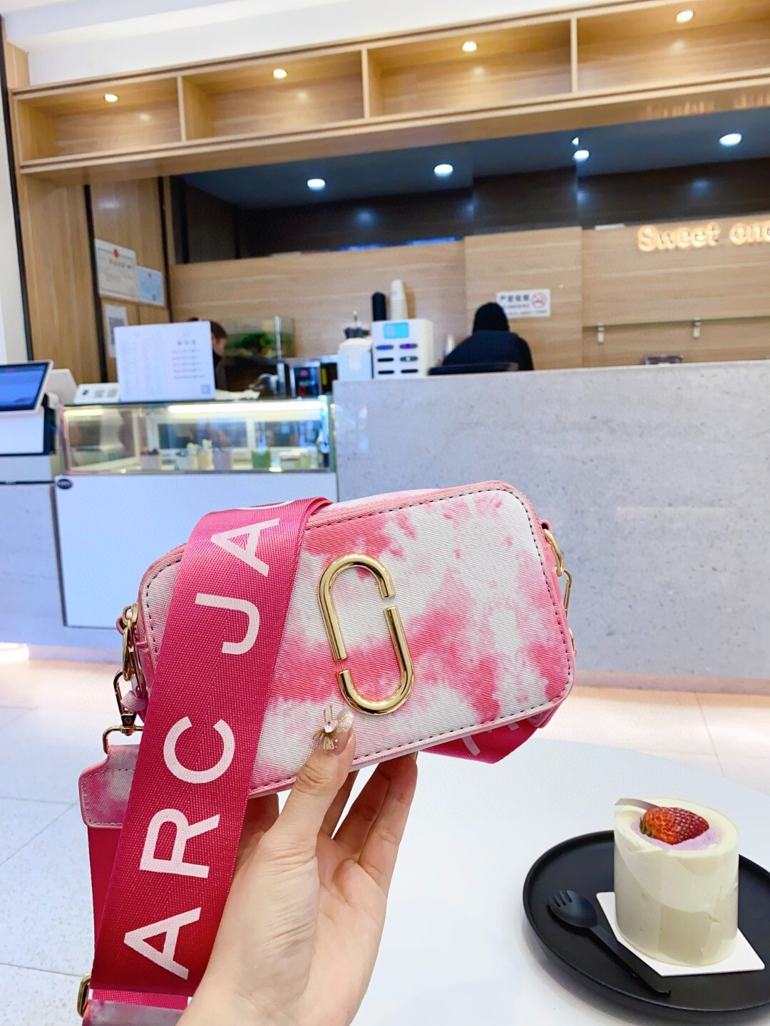 27$ MARC JACOBS 105685 Shoulder bag size 19x11x7 cm 6988 QS33 gallery