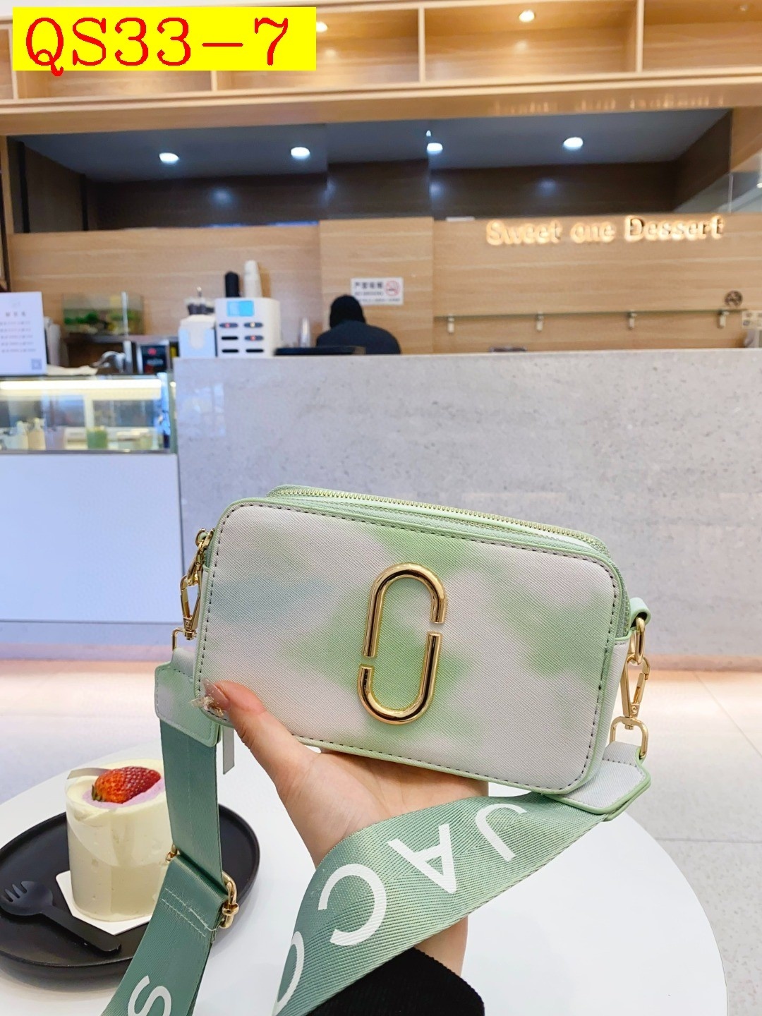 27$ MARC JACOBS 105685 Shoulder bag size 19x11x7 cm 6988 QS33 gallery