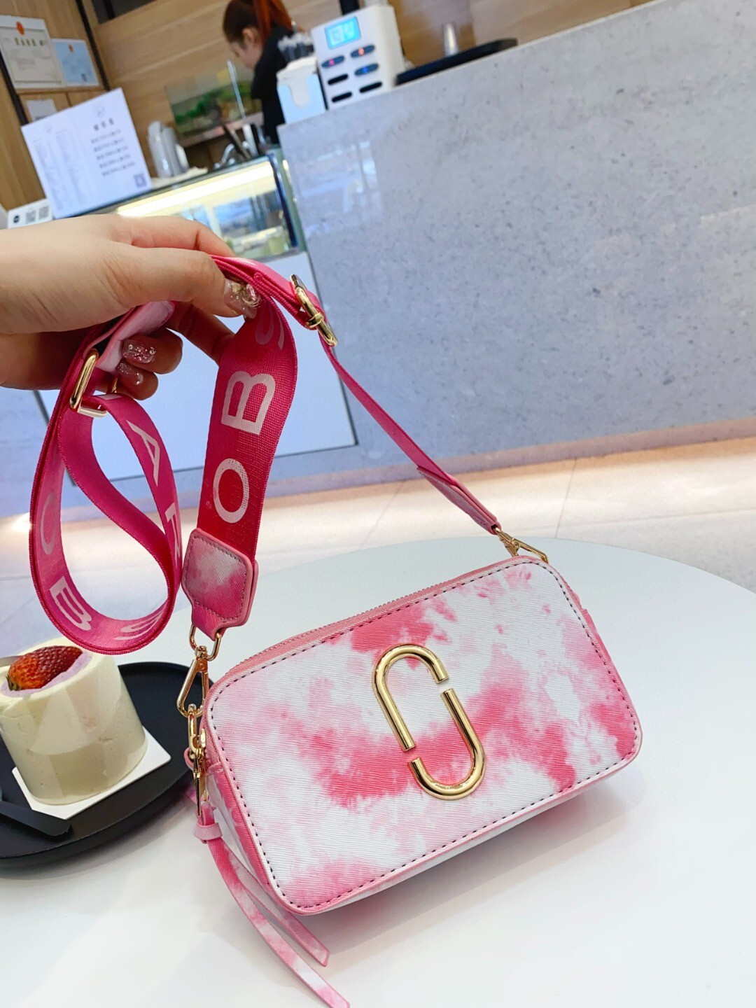 27$ MARC JACOBS 105685 Shoulder bag size 19x11x7 cm 6988 QS33 gallery