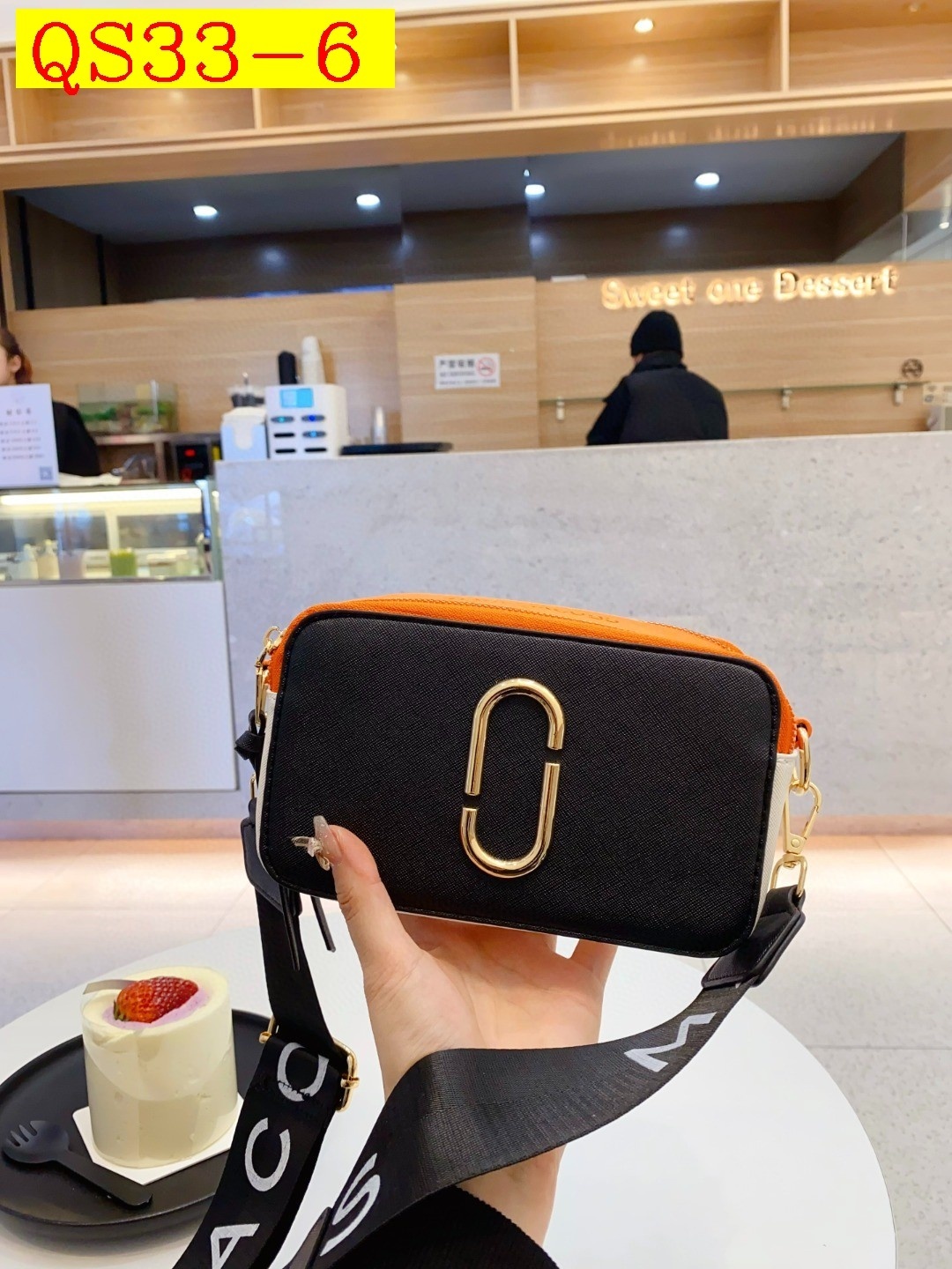 27$ MARC JACOBS 105685 Shoulder bag size 19x11x7 cm 6988 QS33 gallery