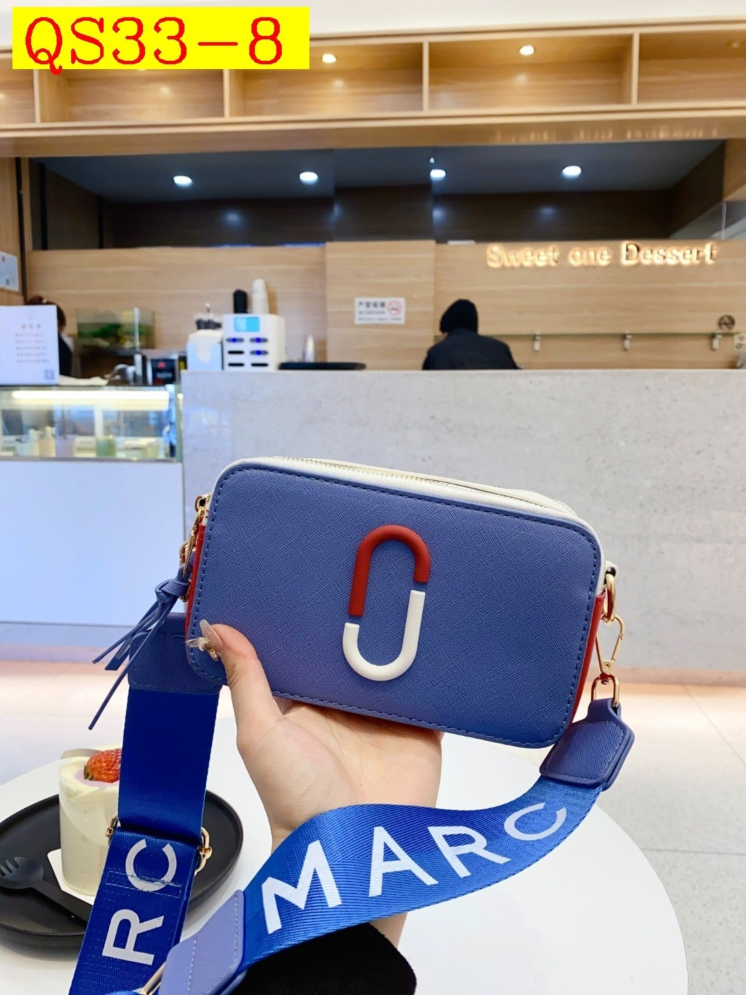 27$ MARC JACOBS 105685 Shoulder bag size 19x11x7 cm 6988 QS33 gallery