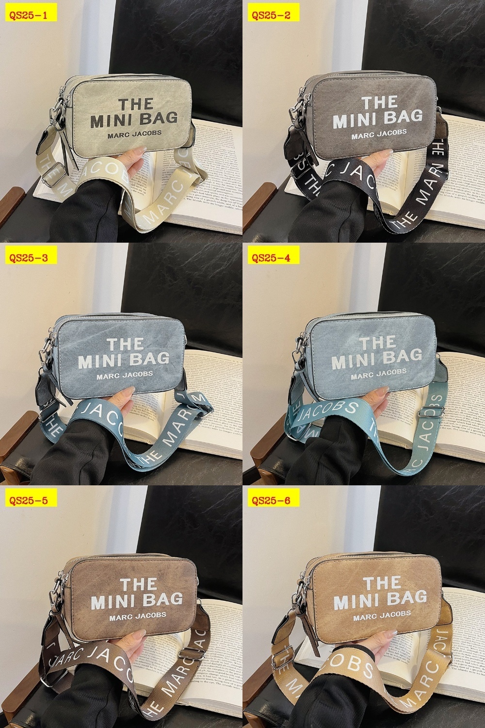 27$ MARC JACOBS 655 size 19x7x12 cm 4822 QS25 gallery