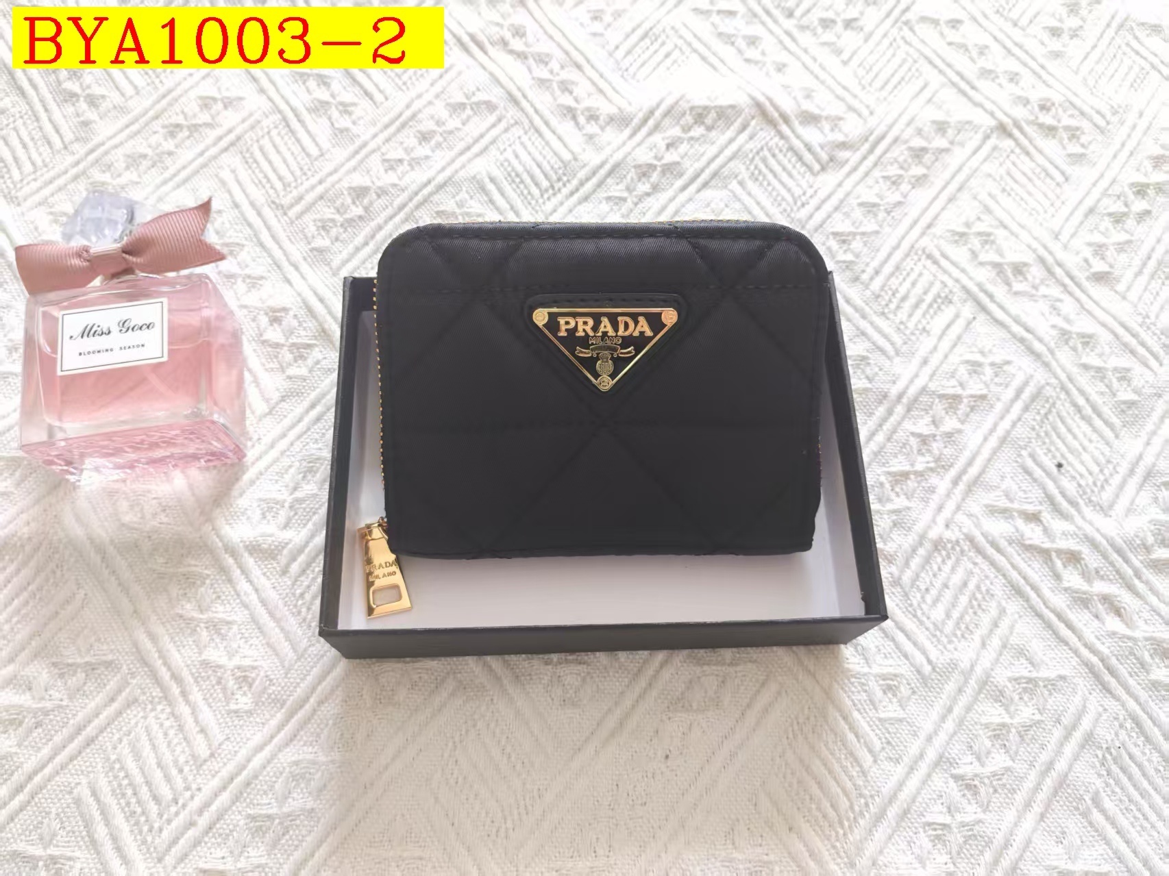 27$ Prada Wallet size 12x3x11cm 1592 BYA1003 gallery