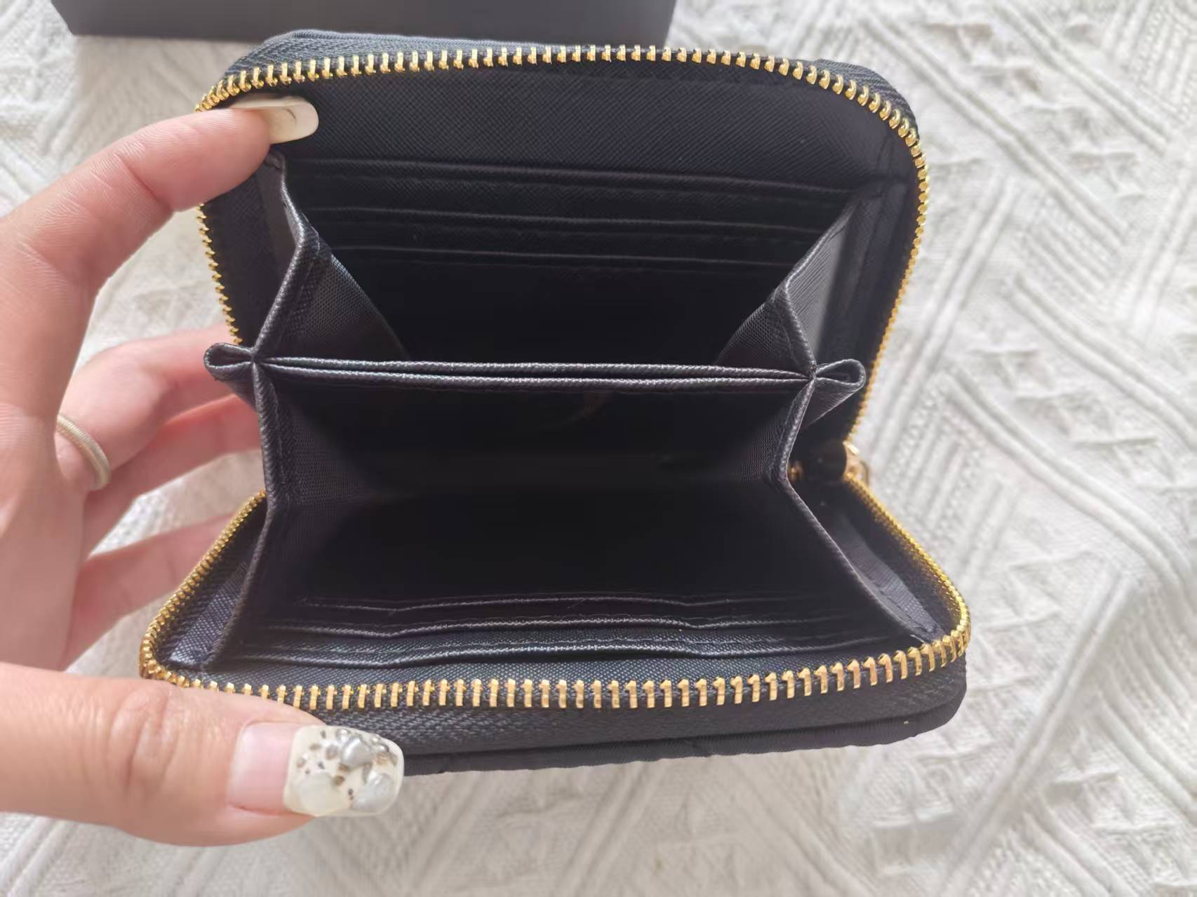 27$ Prada Wallet size 12x3x11cm 1592 BYA1003 gallery