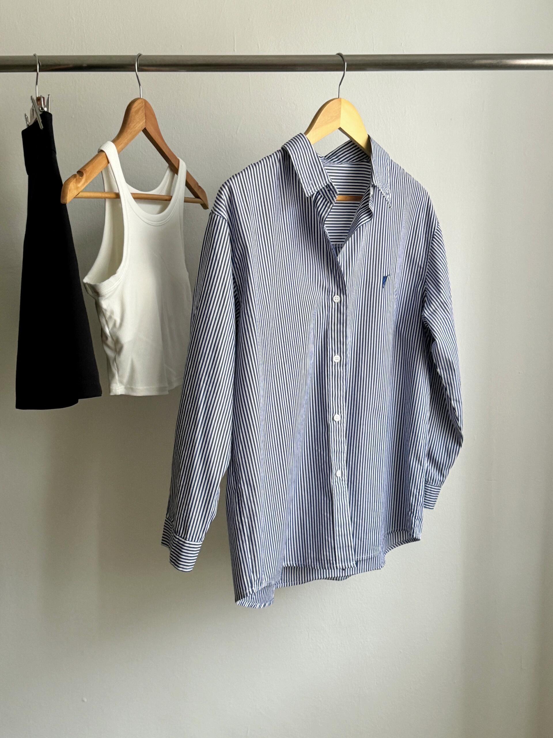 27$ Ralph Lauren Striped Long-Sleeve Shirt Size M-2XL 4930 YJNZ28 gallery