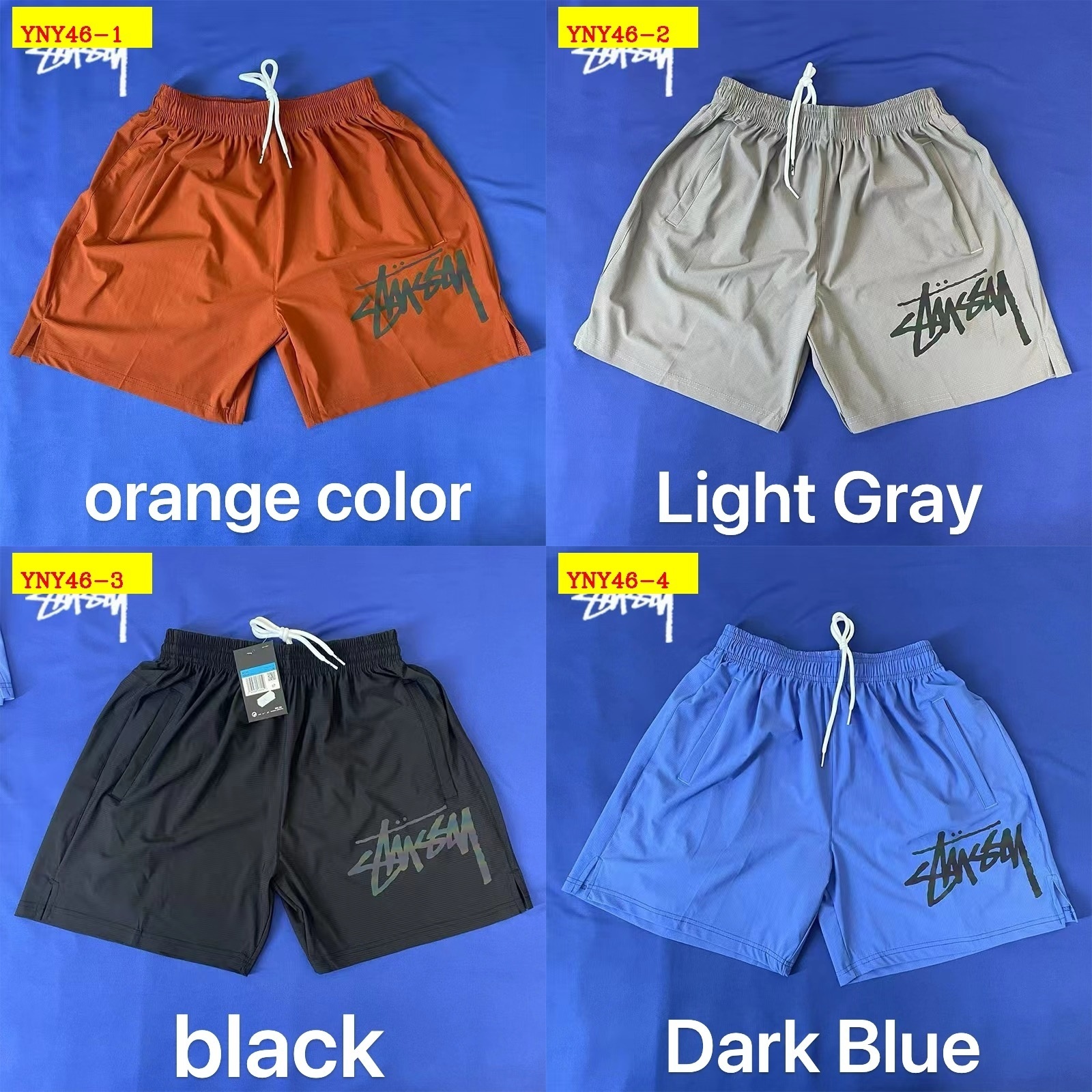 27$ Stussy Nike size M-4XL 117156 YNY46 gallery