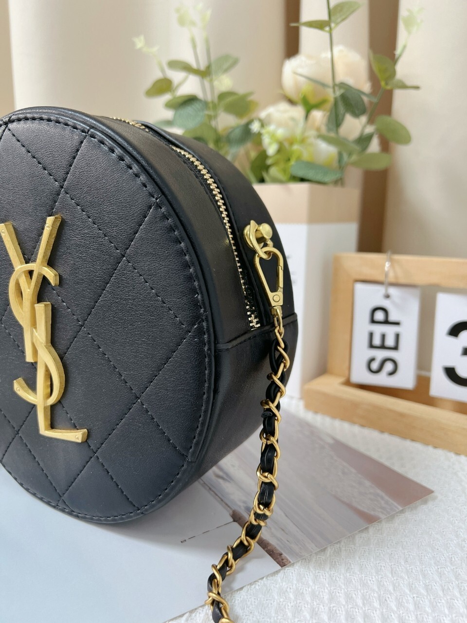 27$ YSL Shoulder bag size 20x8x19 cm 9838 BY3189 gallery
