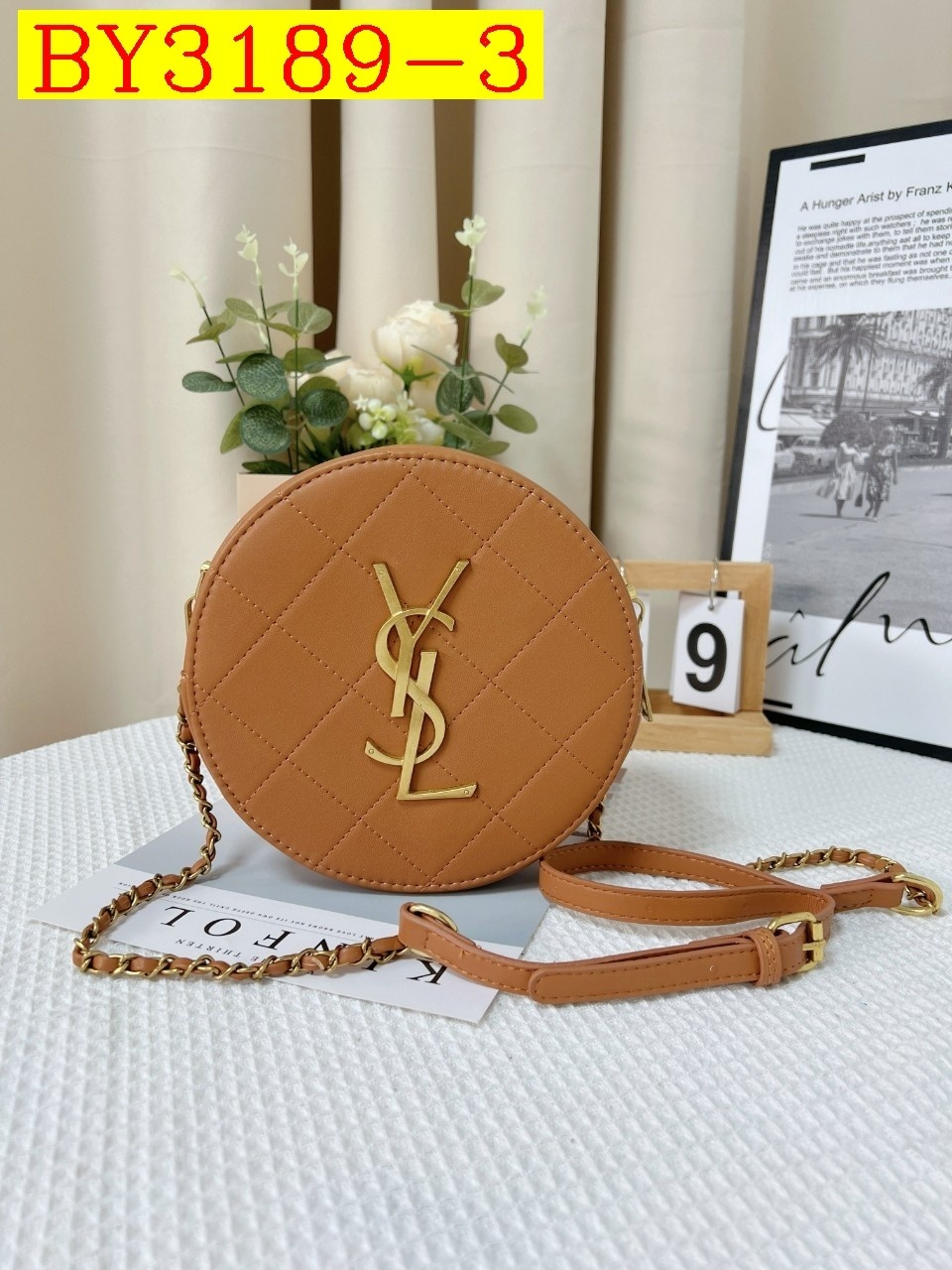 27$ YSL Shoulder bag size 20x8x19 cm 9838 BY3189 gallery
