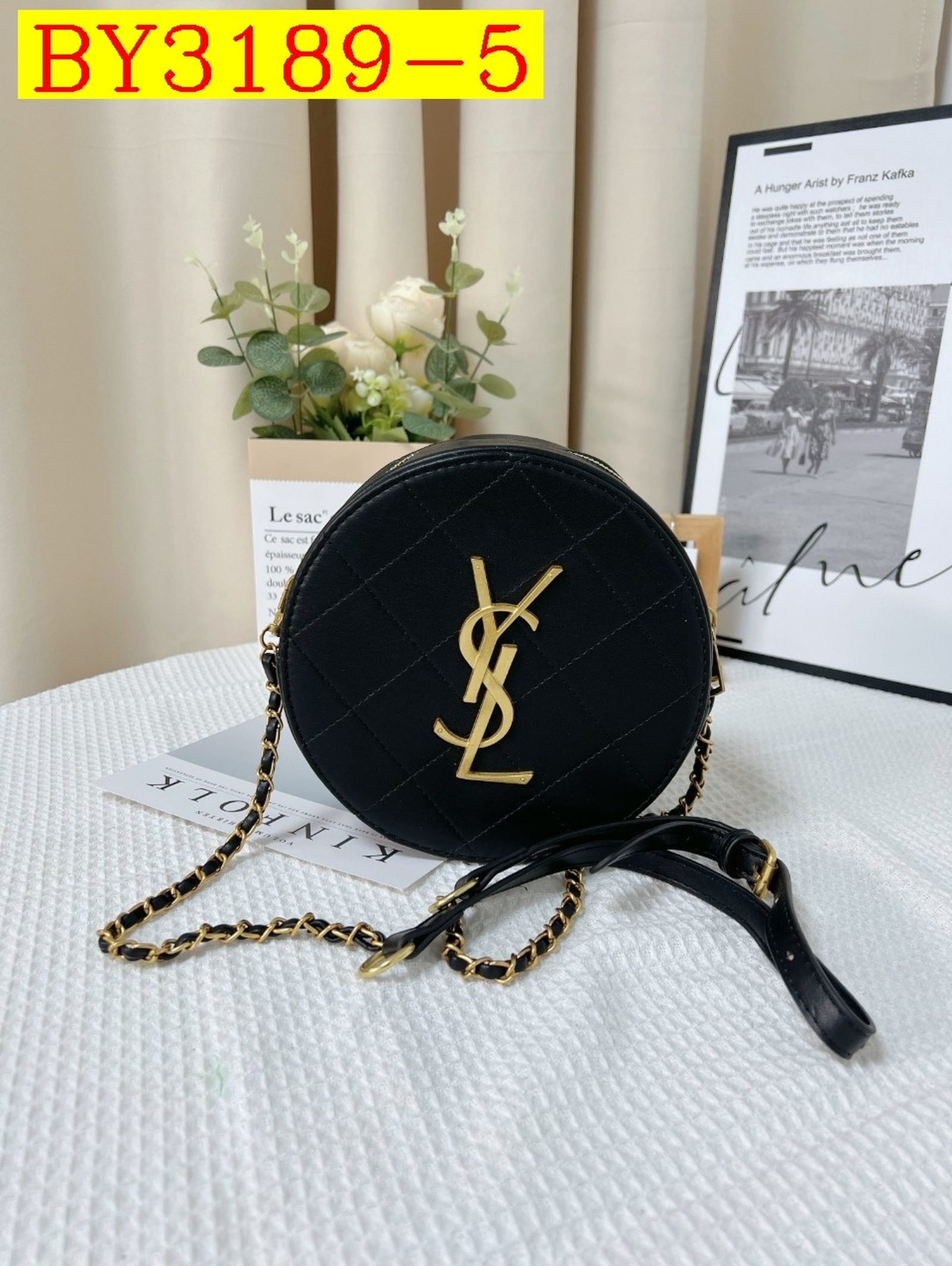 27$ YSL Shoulder bag size 20x8x19 cm 9838 BY3189 gallery