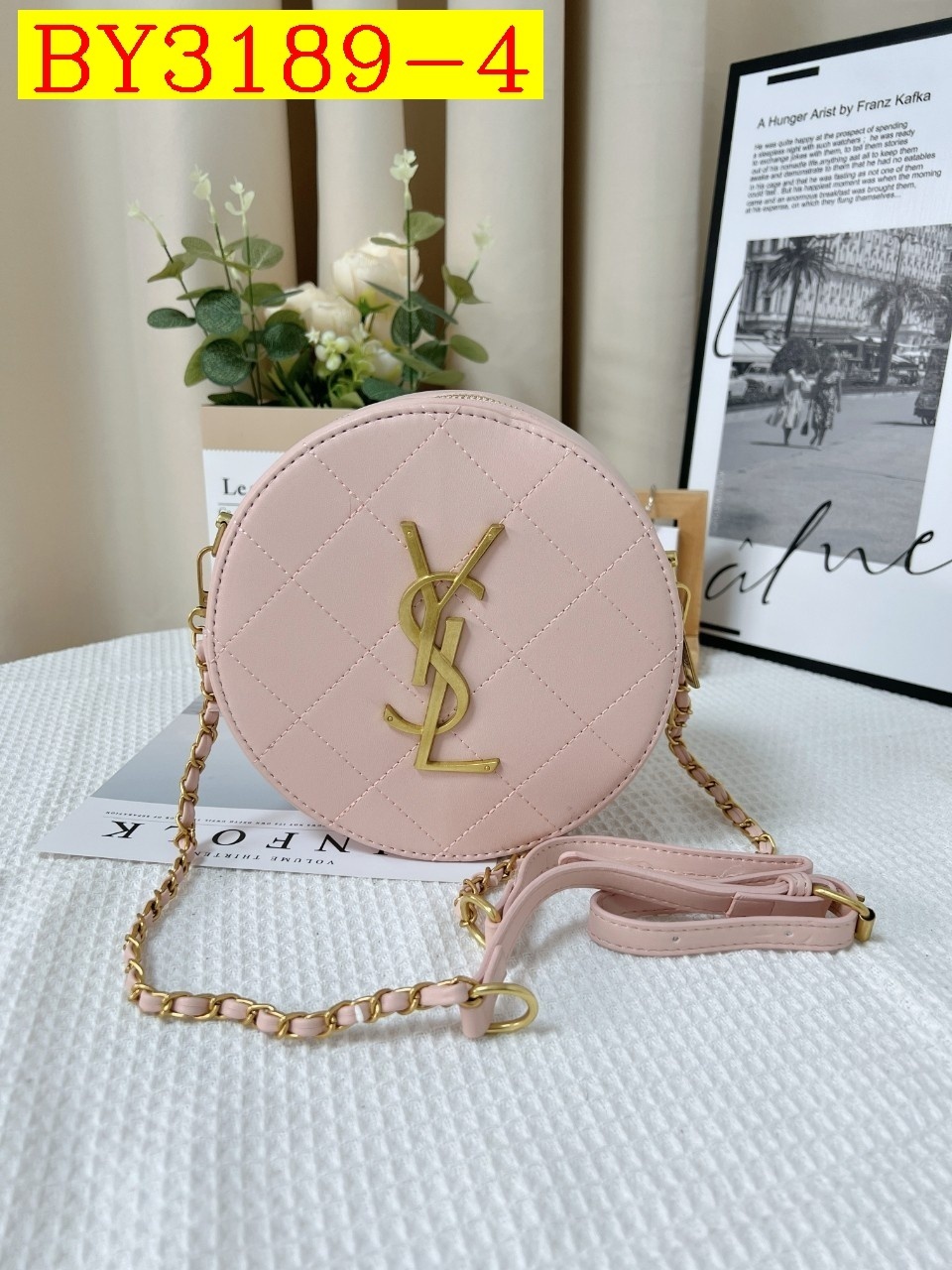 27$ YSL Shoulder bag size 20x8x19 cm 9838 BY3189 gallery