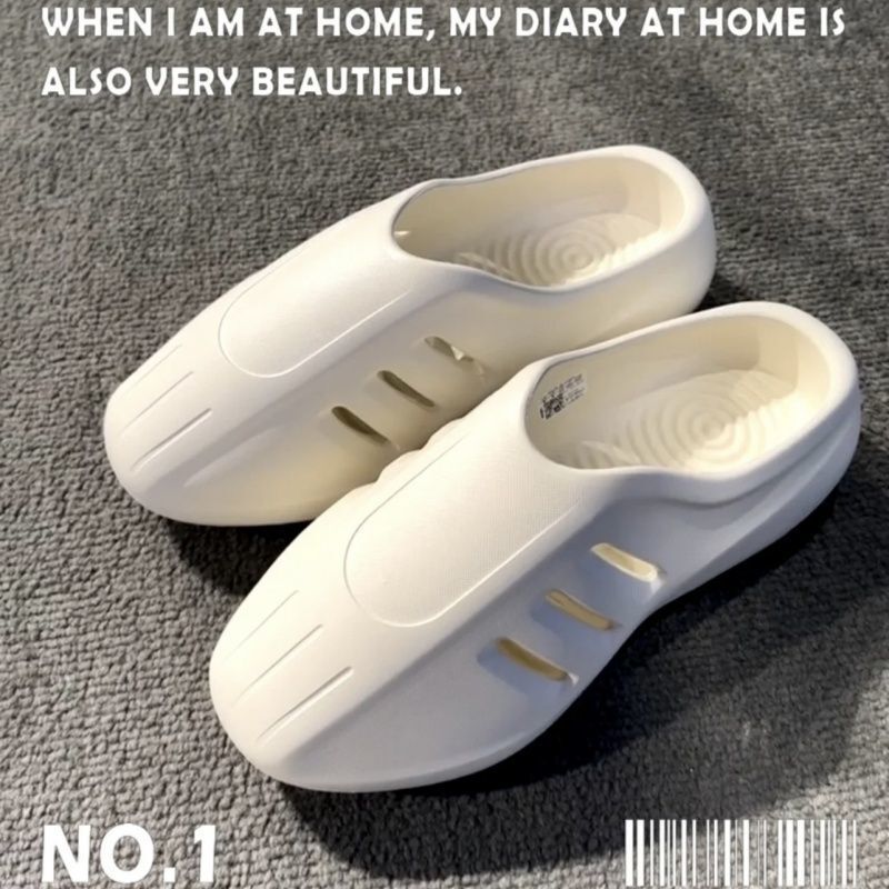 27$ adidas Slippers size 40-45 1664 XWZ12 gallery