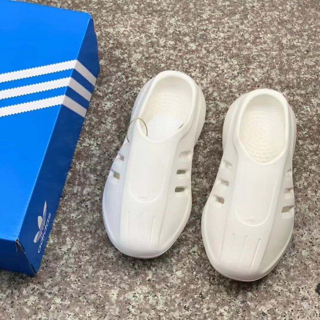 27$ adidas Slippers size 40-45 1664 XWZ12 gallery